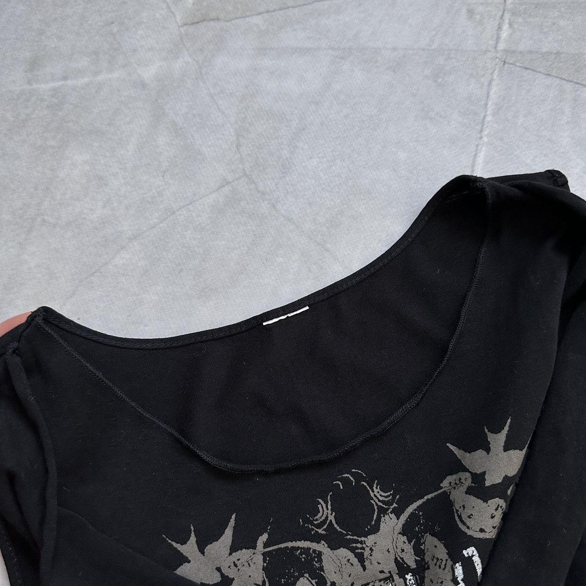 20471120 × Ed Hardy × Hysteric Glamour Punk Double Layered Tank Top Hysteric Glamour Margiela Vibe Size M / US 6-8 / IT 42-44 - 9 Thumbnail