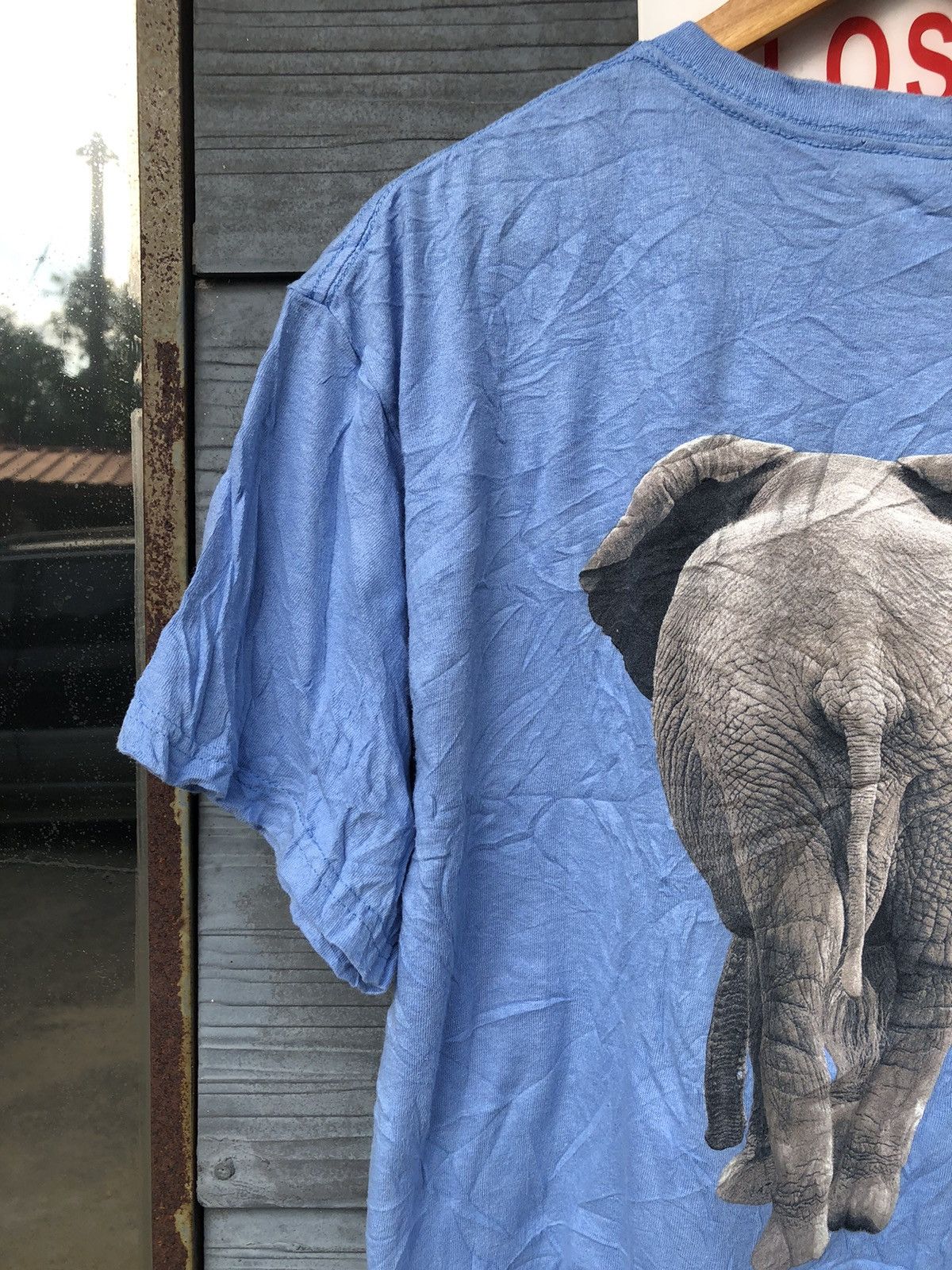 The Mountain × Vintage Vintage Y2K Elephant San Diego Zoo Mirror Printed Tee Size US L / EU 52-54 / 3 - 8 Thumbnail