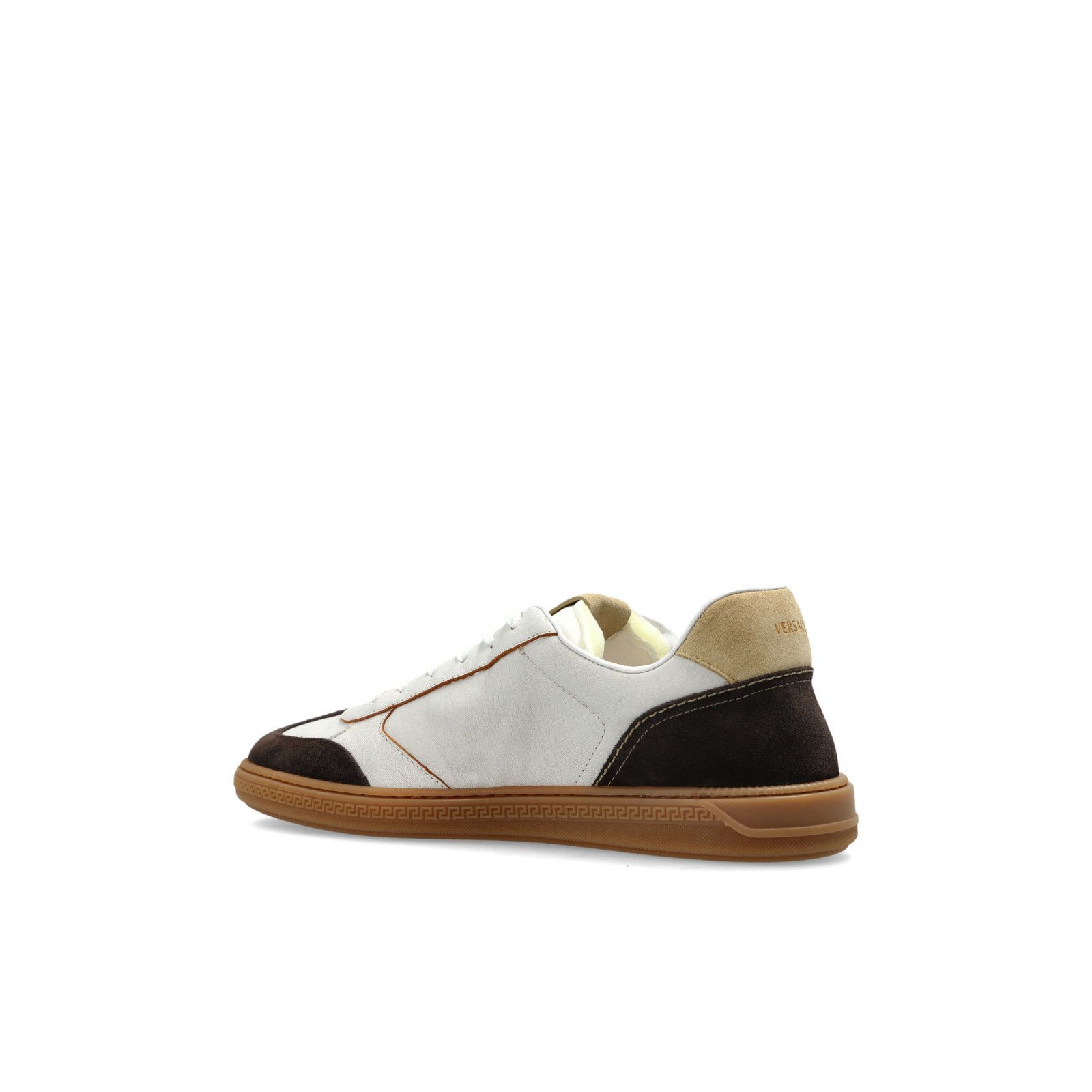Versace VERSACE Grey/Brown Sneakers New And Authentic (Men's size:US Size US 8.5 / EU 41-42 - 3 Thumbnail