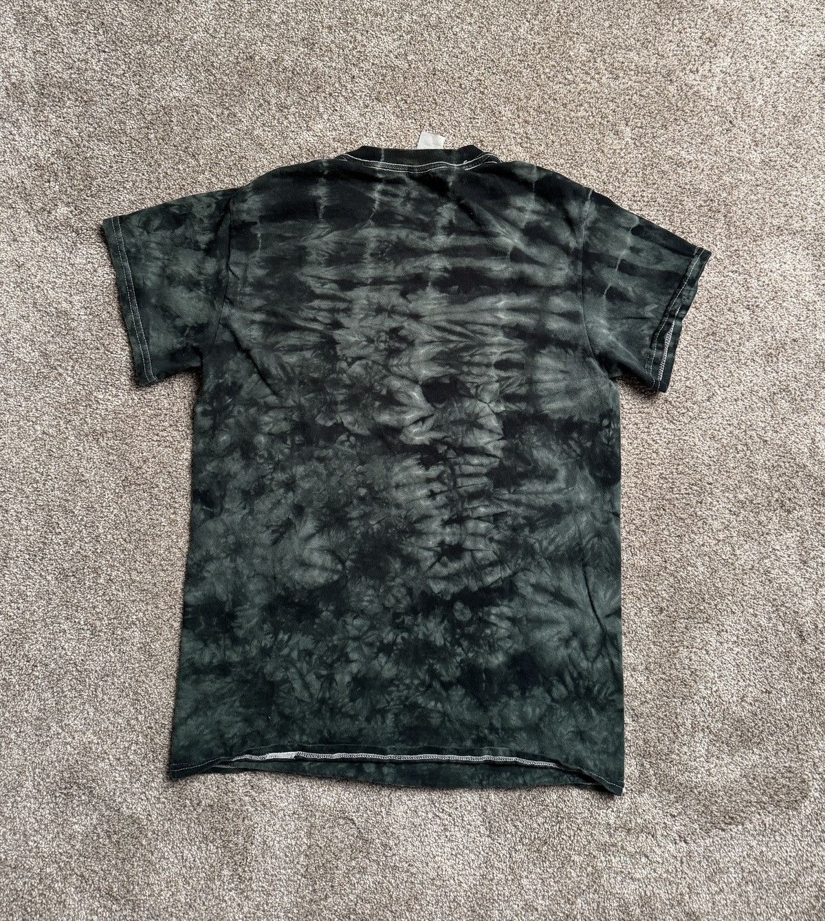 Other GREEN GILDAN TIE DYE “EXORCIST”GRAPHIC TEE Size S / US 4 / IT 40 - 3 Thumbnail