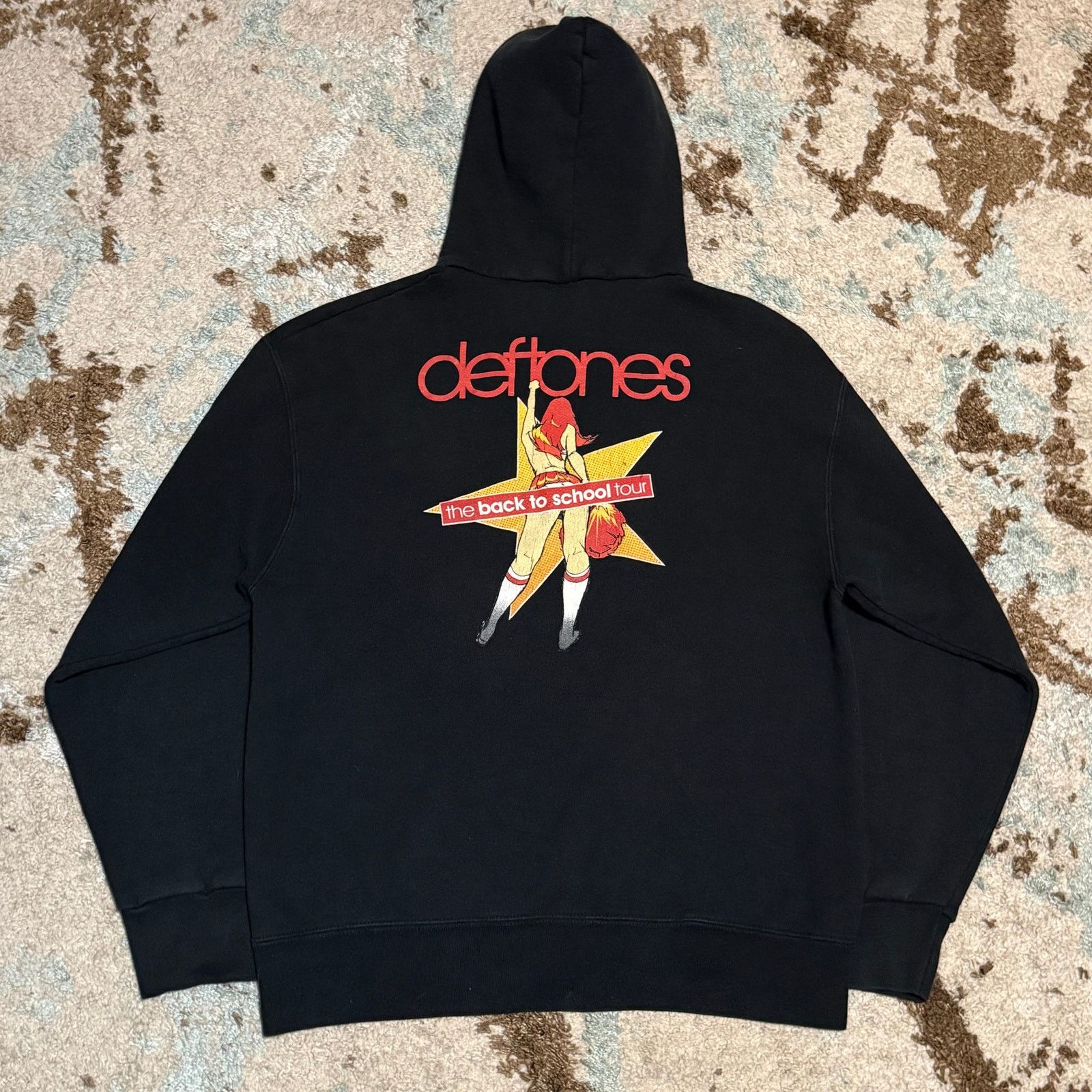 Band Tees Vintage 2001 Deftones Back to School Tour Hoodie Size Large Size US L / EU 52-54 / 3 - 1 Thumbnail