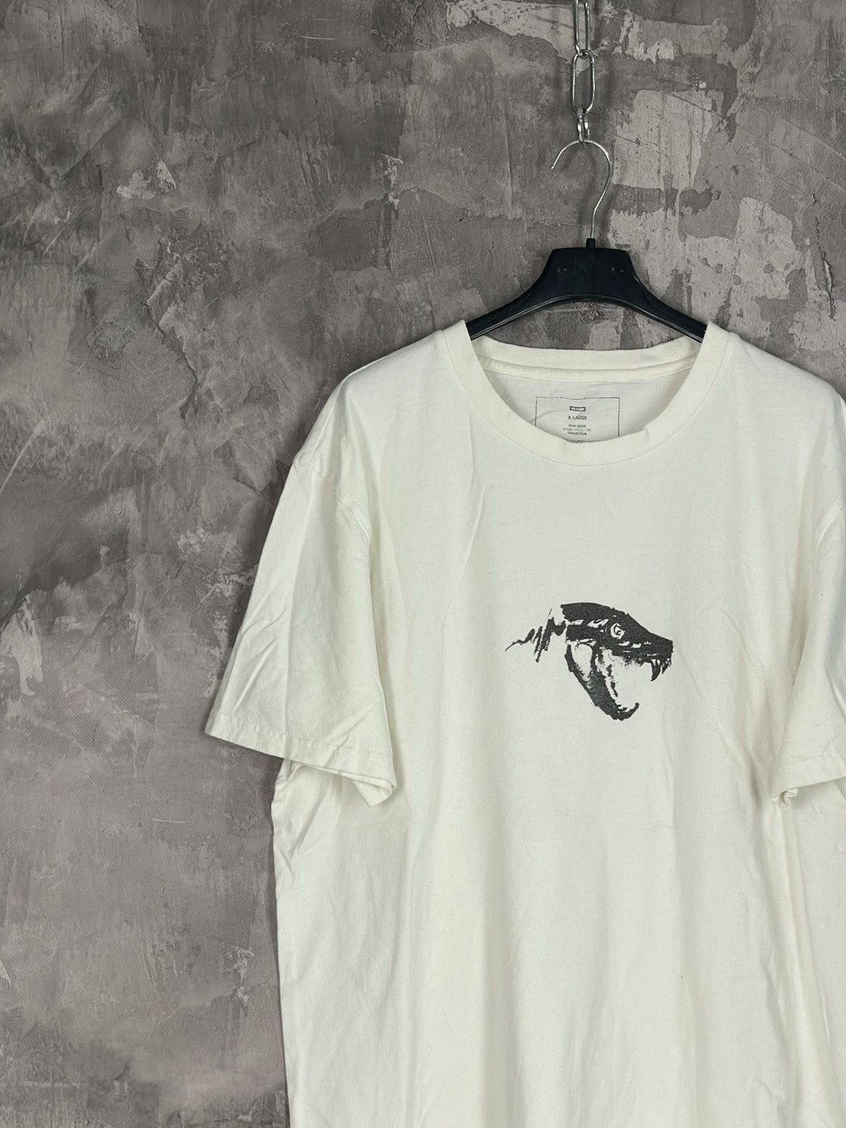 Other Globe Vintage Animal Skull 90s Rare T shirt Size US XL / EU 56 / 4 - 3 Thumbnail