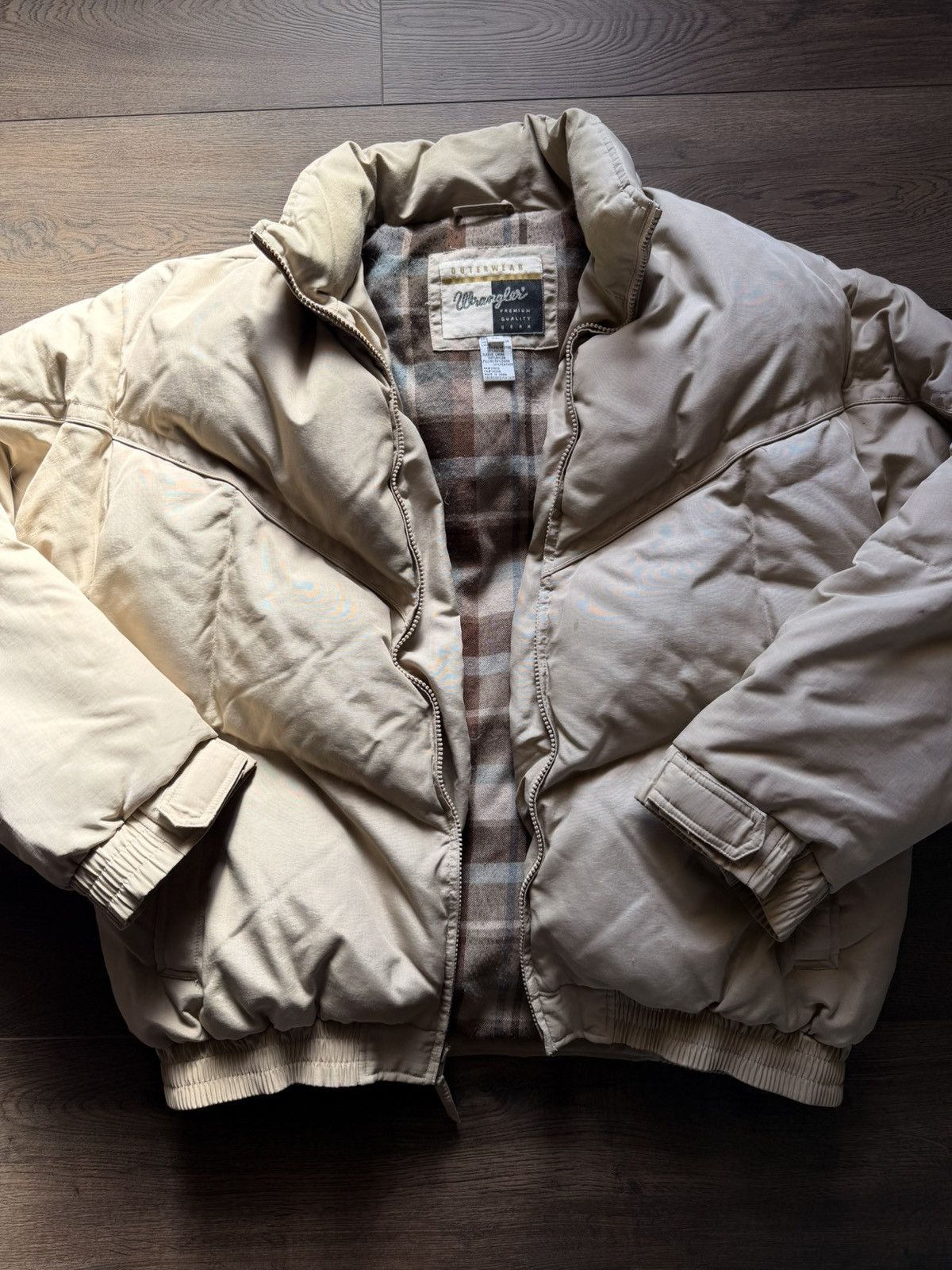 Wrangler Wrangler down filled Lined Nylon Coat, XL Size US XL / EU 56 / 4 - 6 Thumbnail