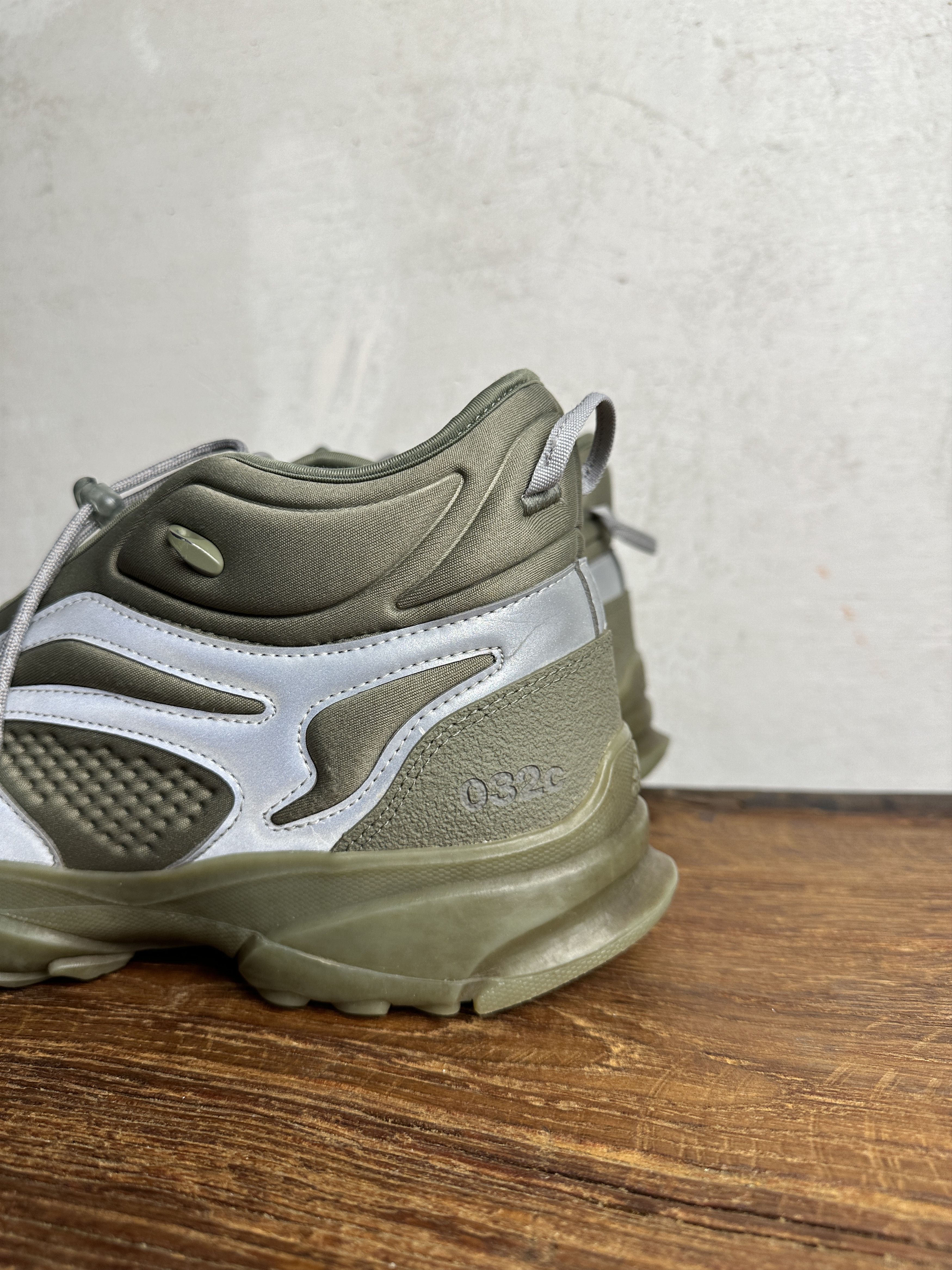 032c × Adidas adidas 032C x GSG TR 'Stone Green' Sneakers Size US 10.5 / EU 43-44 - 3 Thumbnail