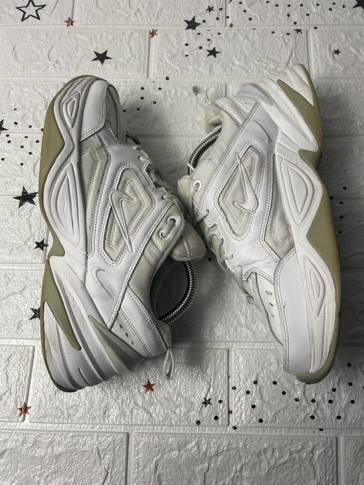 Nike Nike M2K Tekno "White/Pure Platinum"US8.5 UK7.5 EUR42 CM26.5 Size US 8.5 / EU 41-42 - 5 Thumbnail