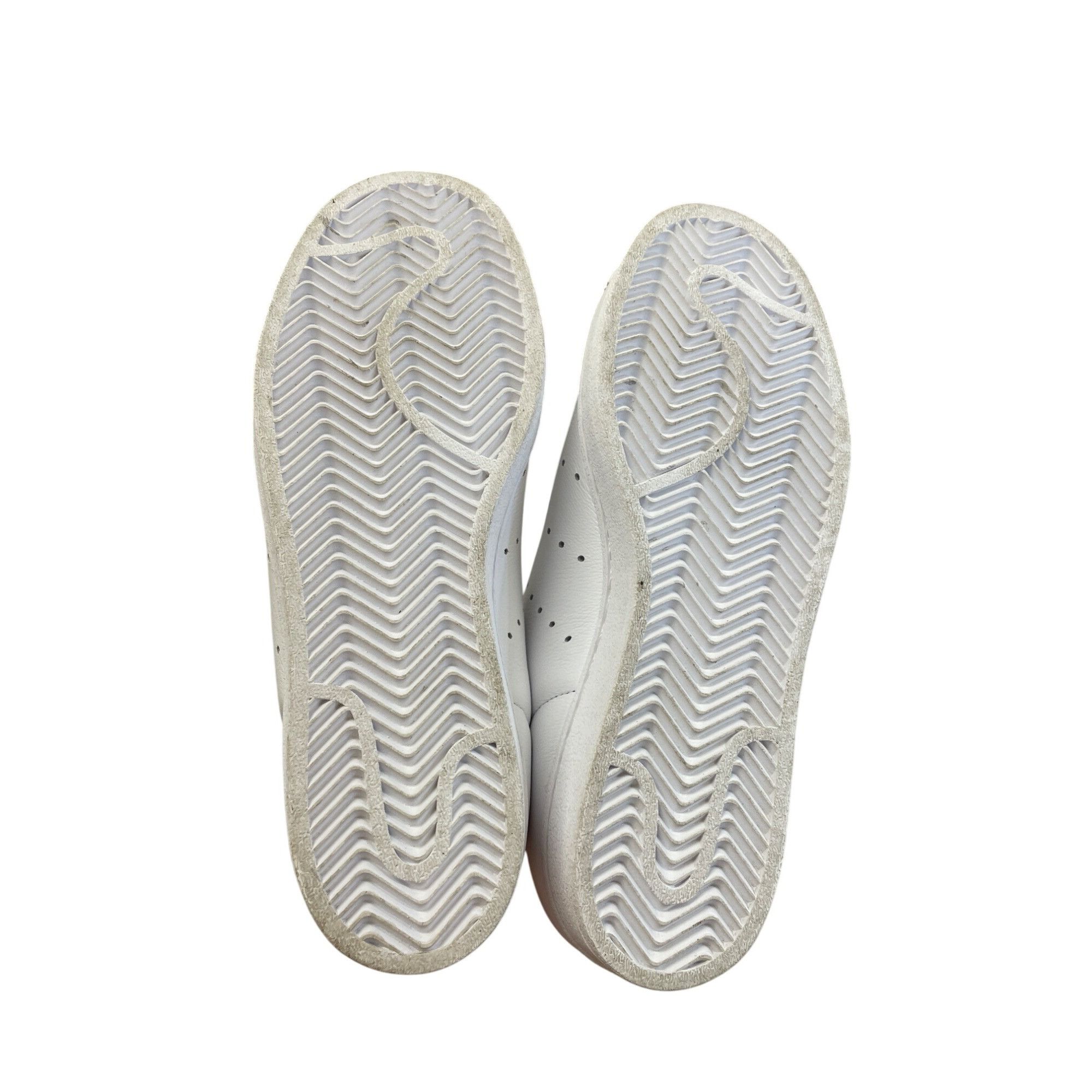 Adidas Adidas Superstar Pure J womans white leather sneakers size 5 Size US 5 / IT 35 - 12 Thumbnail