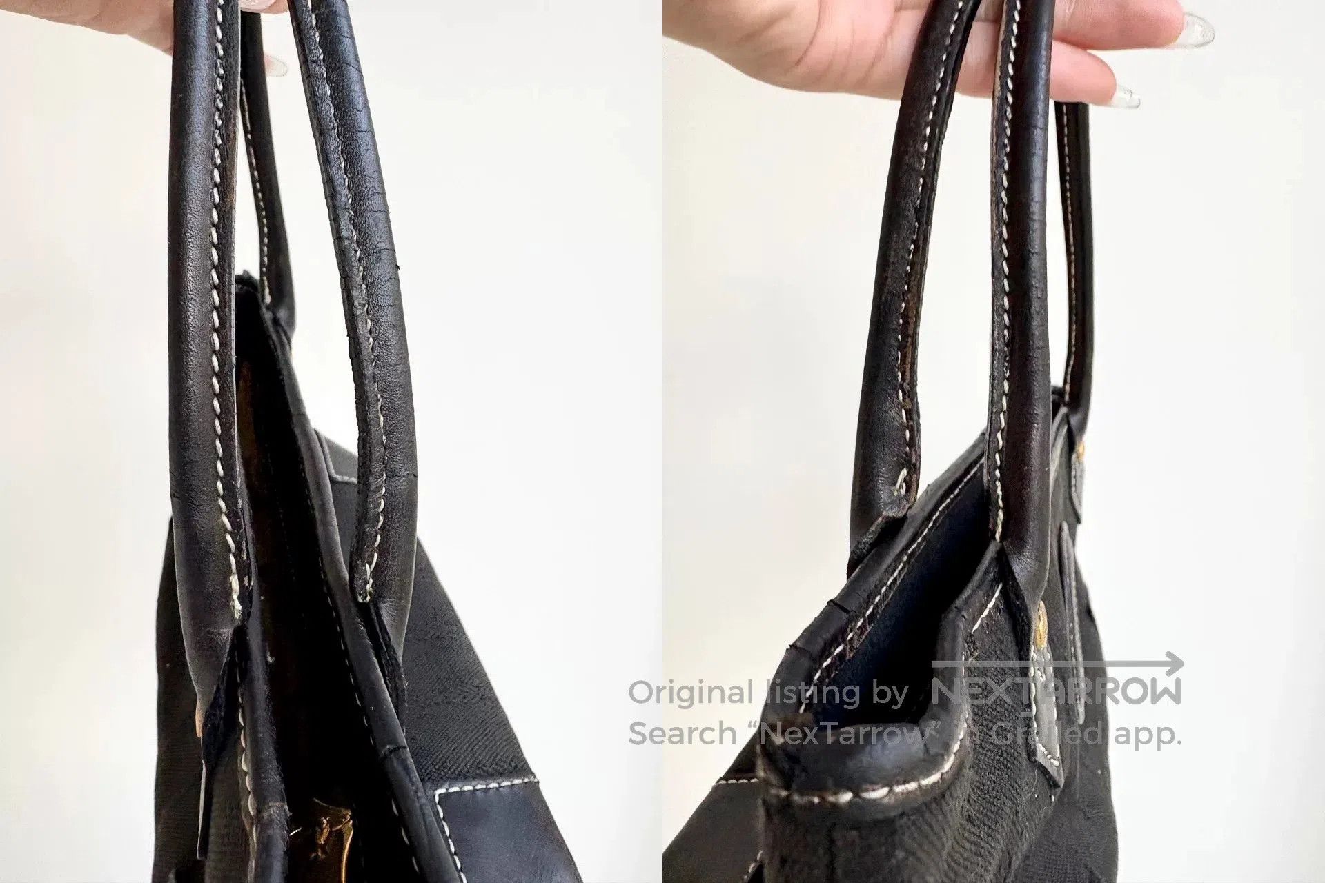 Vivienne Westwood Vivienne Westwood Vintage Saturn Logo Handbag. Size ONE SIZE - 5 Thumbnail