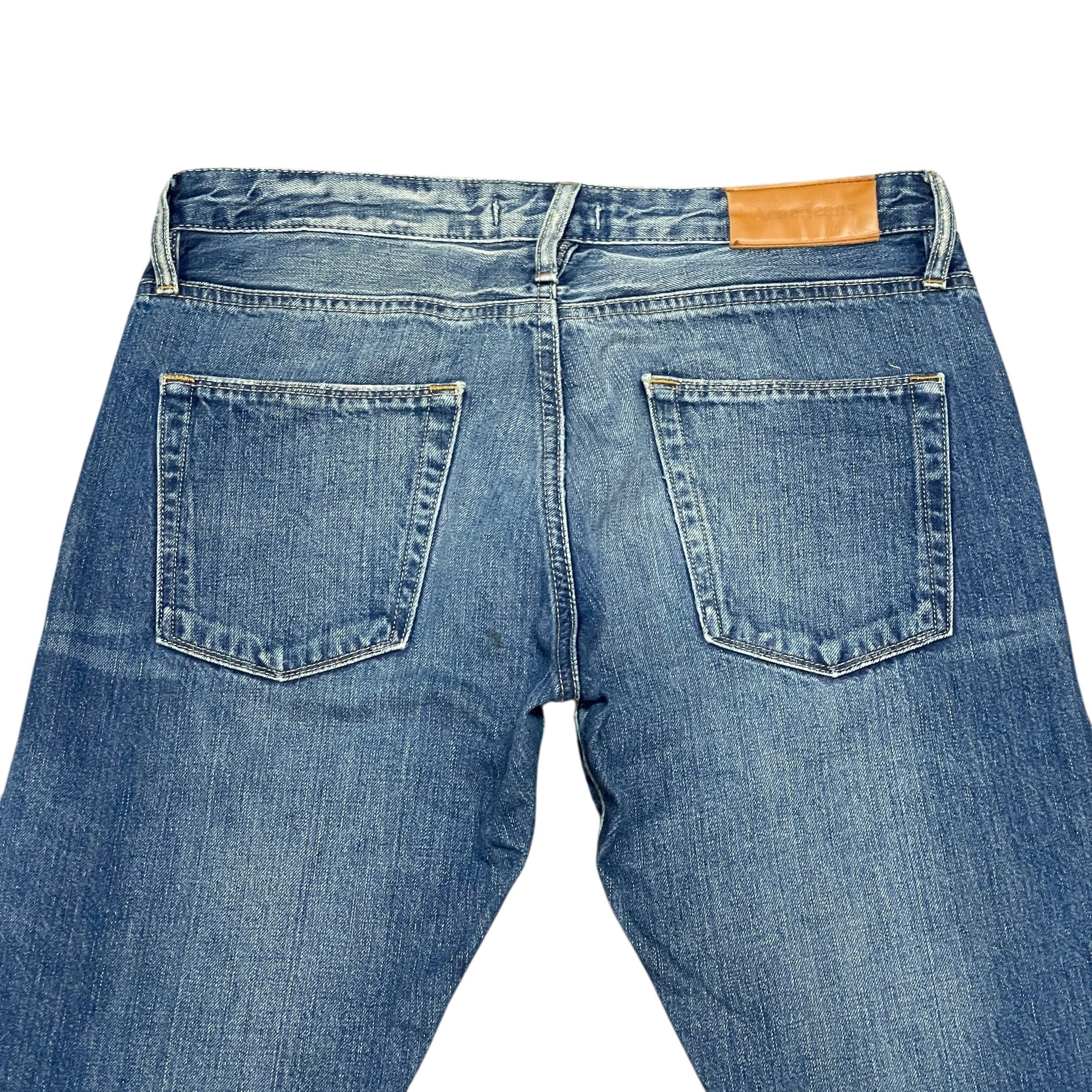 Acne Studios Archival Acne Studios Slim Fit Denim Jeans Size US 31 - 15 Thumbnail