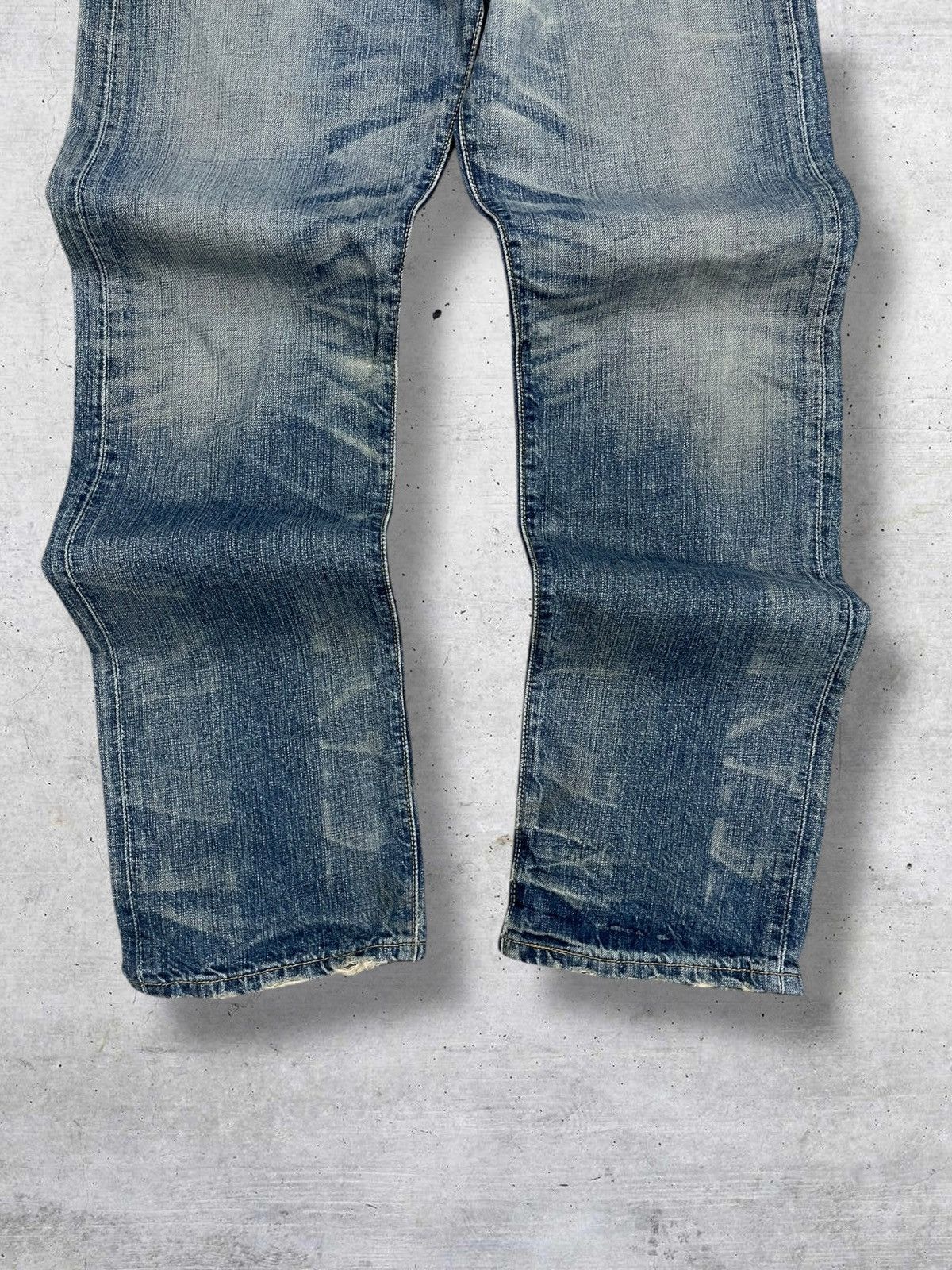 Levi's Vintage Clothing VINTAGE 501 LEVIS USA DESIGNER 90S OG DISTRESSED MUD STYLE Size US 30 / EU 46 - 3 Thumbnail