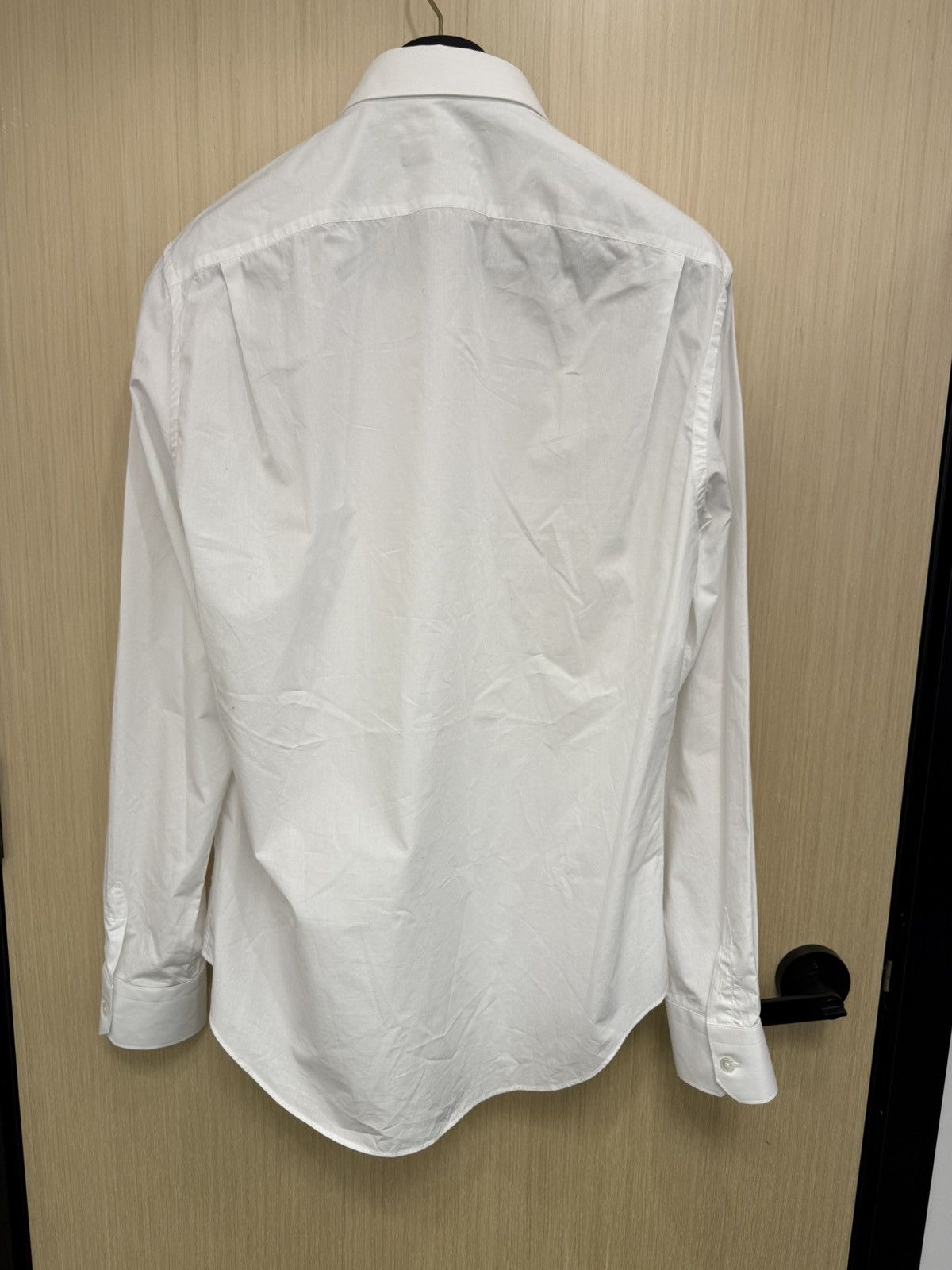 Louis Vuitton Louis Vuitton monogram DNA collar white shirt XL Size US XL / EU 56 / 4 - 4 Thumbnail
