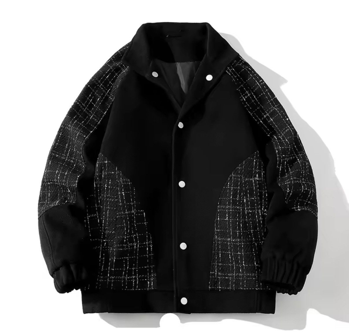 Japanese Brand Japanese Vintage Style Tweed Trendy Casual Coat Jacket Size US XL / EU 56 / 4 - 3 Thumbnail