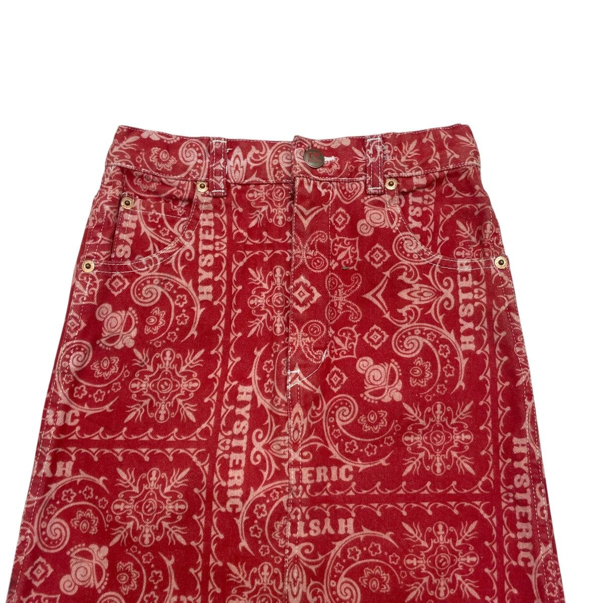 Angel Blue 💥Vintage Hysteric Glamour Skirt Size 24" / US 00 / IT 34 - 2 Thumbnail