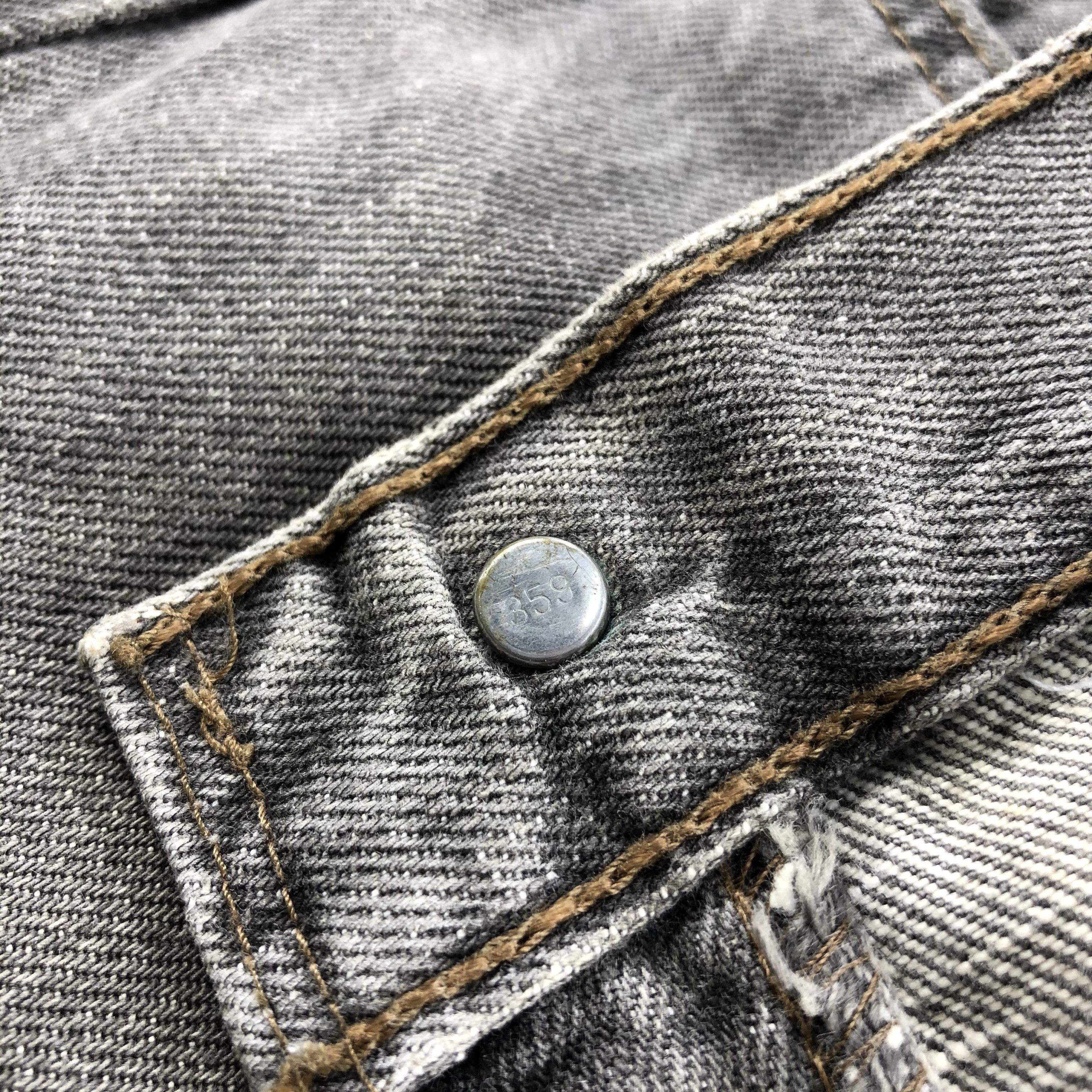 Levi's × Vintage Vintage 90s Earth Tone Levis 501 Jeans-JM917 Size US 34 / EU 50 - 9 Thumbnail