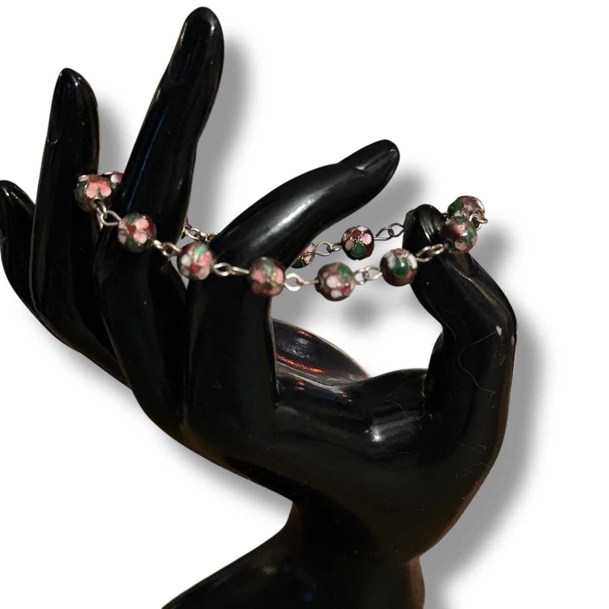 Other Cloisonné bead chain bracelet Size ONE SIZE - 3 Thumbnail