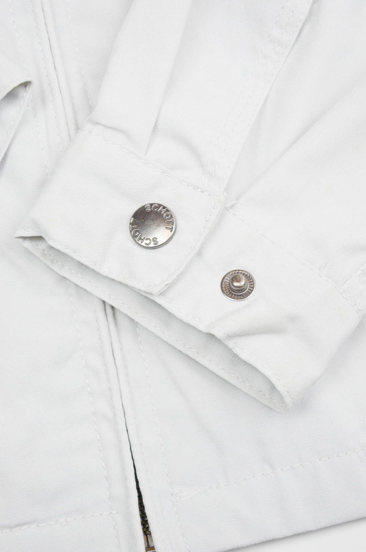 Schott Schott NYC White Baracuta-Style Jacket – Size S Size US S / EU 44-46 / 1 - 4 Thumbnail