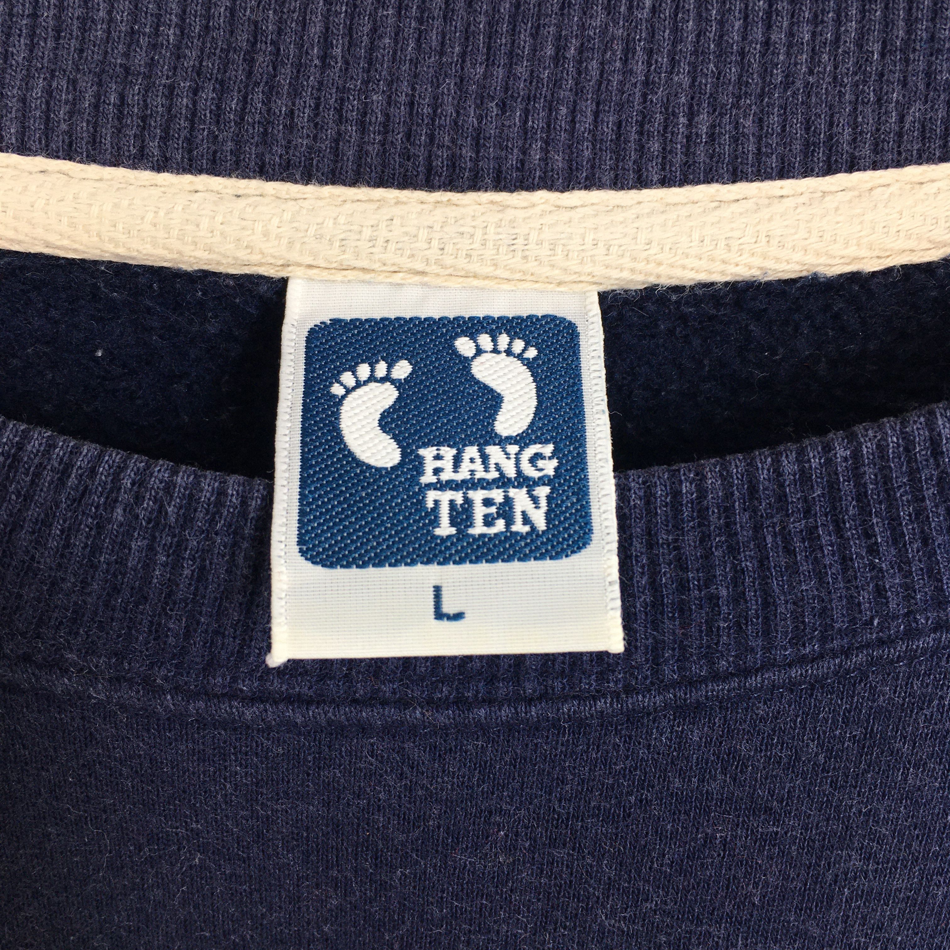 Hang Ten × Vintage Vintage Hang Ten California Sweatshirt Large Size US L / EU 52-54 / 3 - 5 Thumbnail