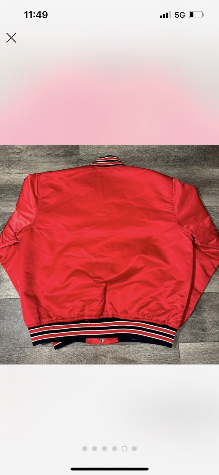 Starter Vintage St Louis Cardinals Starter jacket large Size US L / EU 52-54 / 3 - 5 Thumbnail
