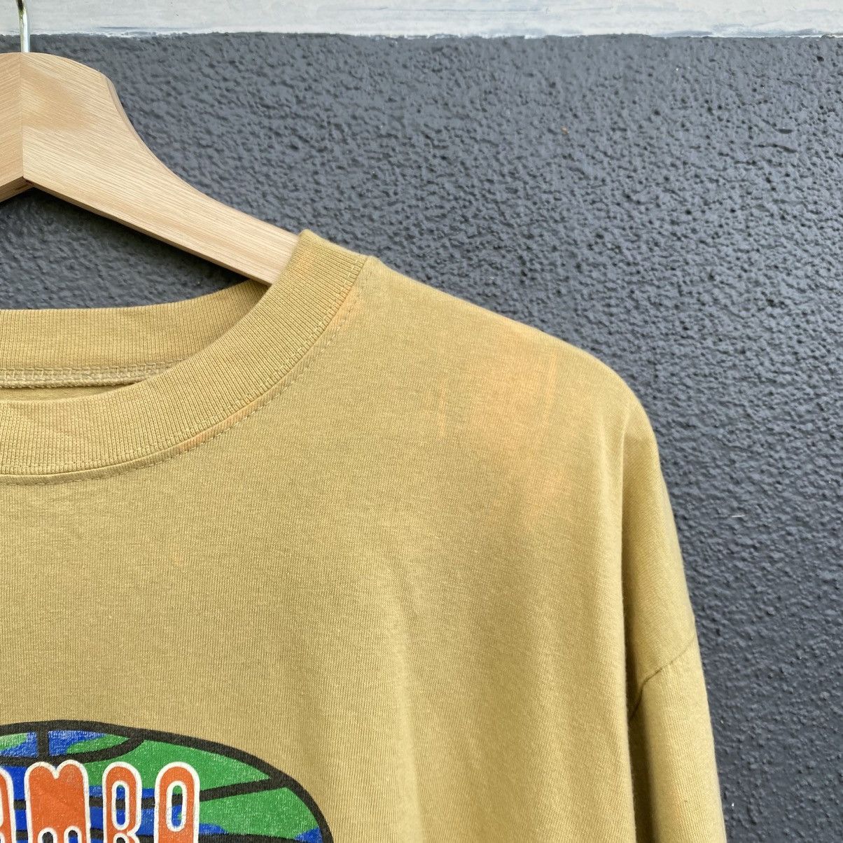 Mambo × Vintage VINTAGE 90s MAMBO SPELLOUT SURF STYLE TSHIRT Size US M / EU 48-50 / 2 - 6 Thumbnail