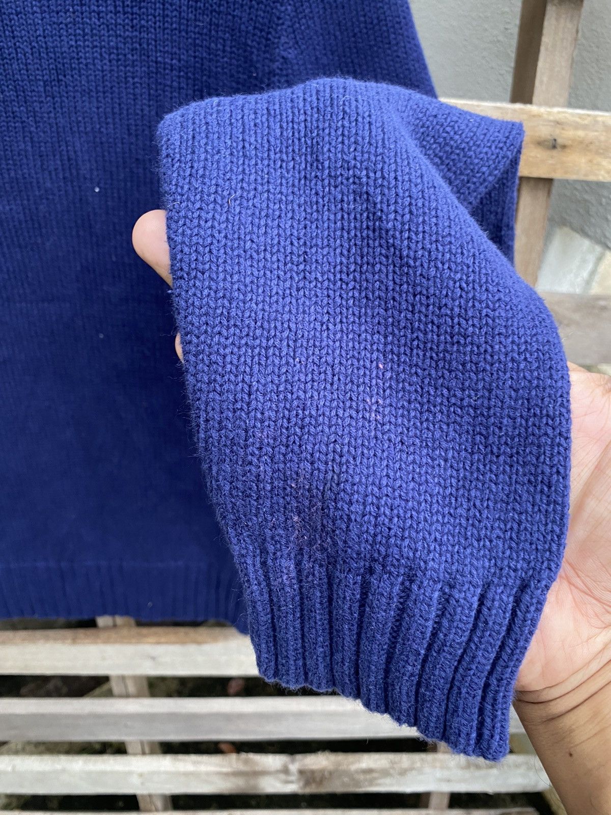 Polo Ralph Lauren 🔥 Rare 🔥 Vintage Polo Ralph Lauren Knitwear Size M / US 6-8 / IT 42-44 - 7 Thumbnail