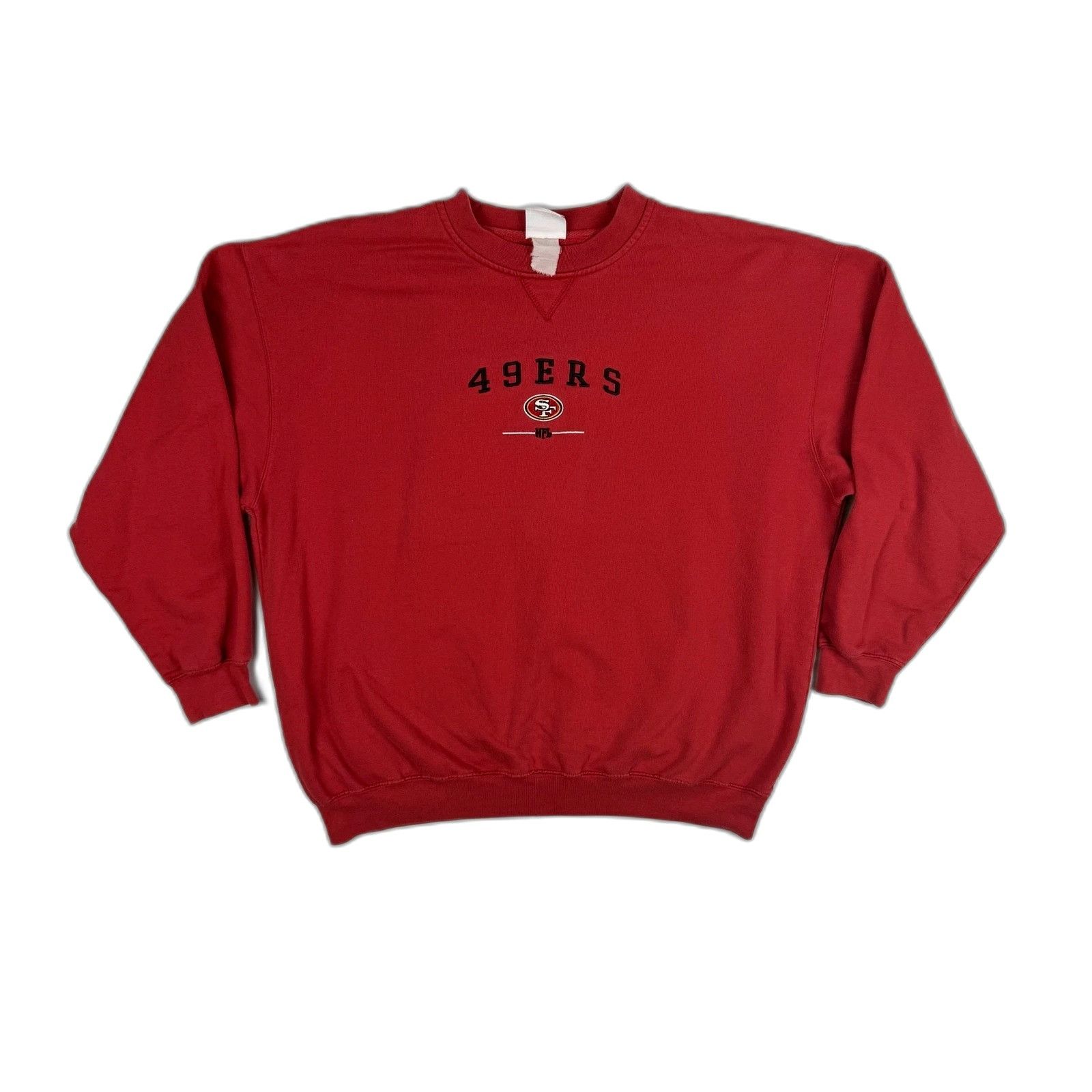 Vintage Vintage San Francisco 49ers Sweatshirt American Football Red Size US XXL / EU 58 / 5 - 1 Thumbnail