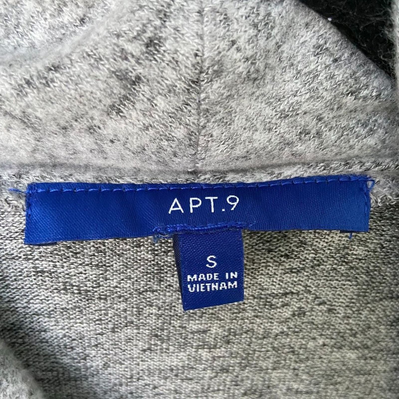 Apt. 9 New Apt. 9 Womens Small Heathered Long Sleeve Cardigan Size S / US 4 / IT 40 - 3 Thumbnail