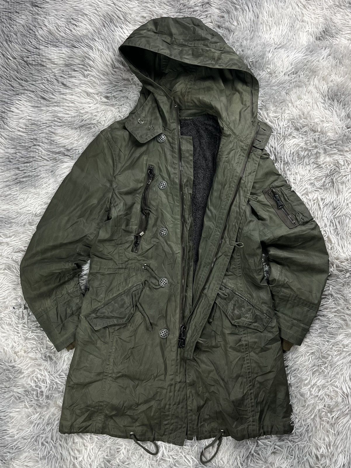 Genetic Manipulation Shinichiro Kuriya Vintage Genetic Manipulation Shinichiro Kuriya Jacket Size US L / EU 52-54 / 3 - 8 Thumbnail
