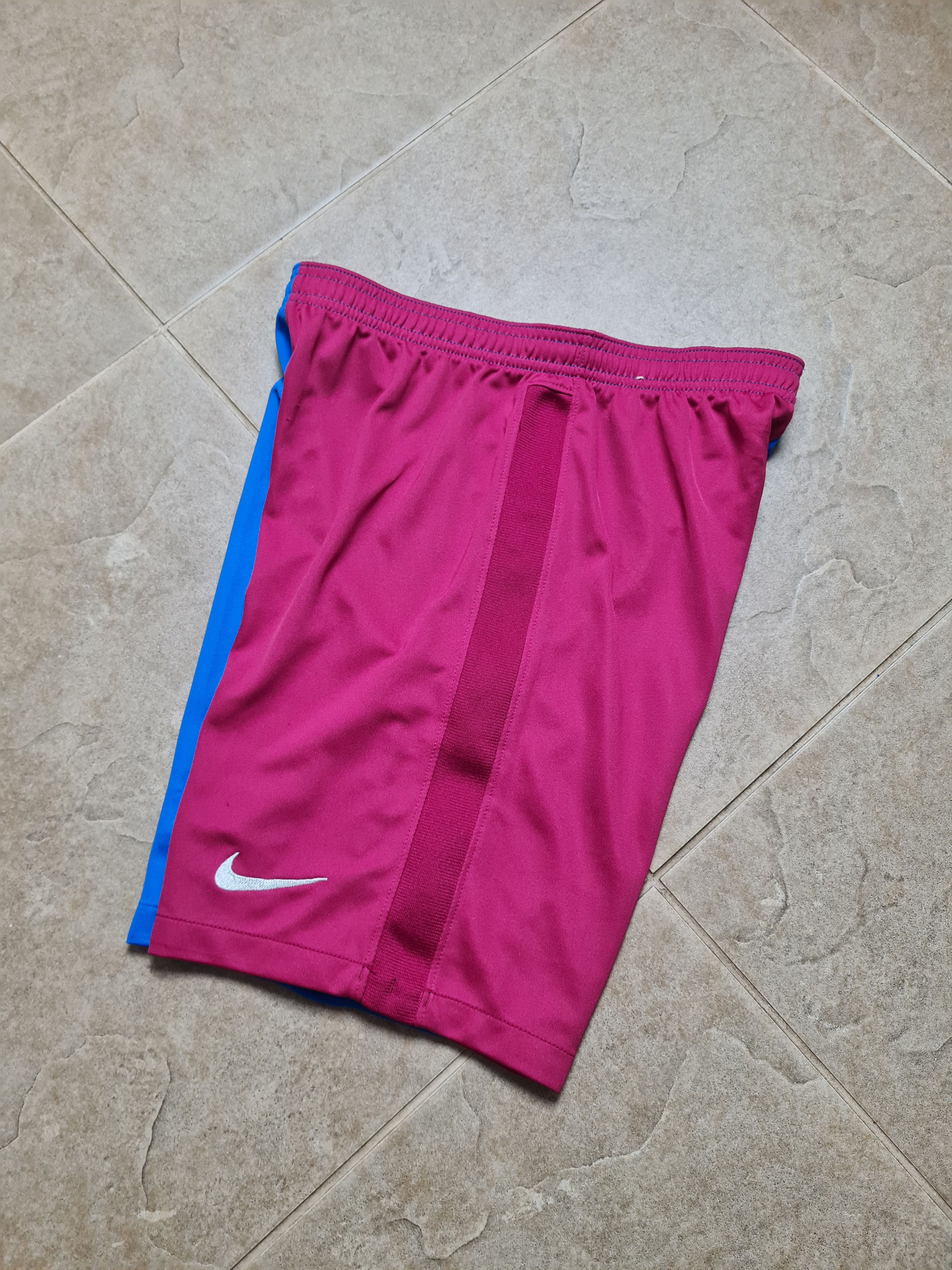 Nike Football Shorts Nike Barcelona 2022/23 Home CV8321-427 Size US 26 / EU 42 - 14 Thumbnail