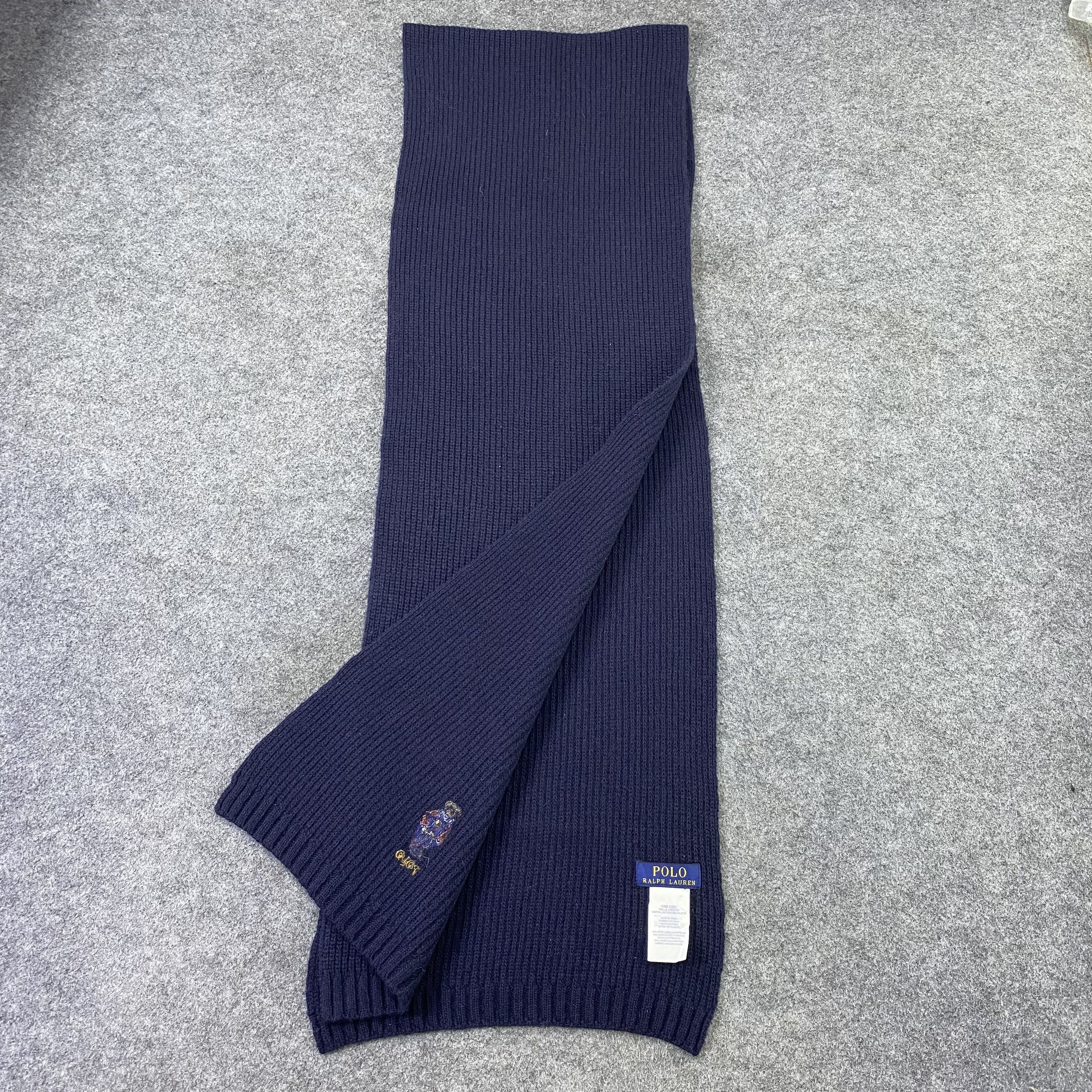 Polo Ralph Lauren × Ralph Lauren Polo Ralph Lauren Scarf / Muffler / Neckwear -T1535 Size ONE SIZE - 3 Thumbnail