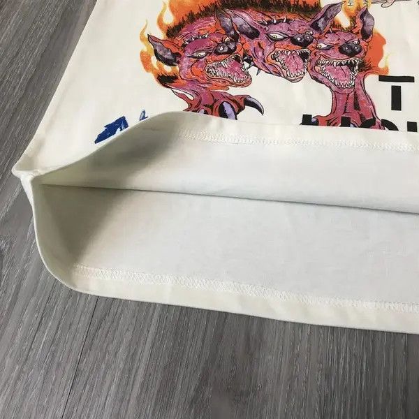 Japanese Brand Vintage Hip Hop Animated Graphic Print Short Sleeve T-Shirt Size US M / EU 48-50 / 2 - 6 Thumbnail