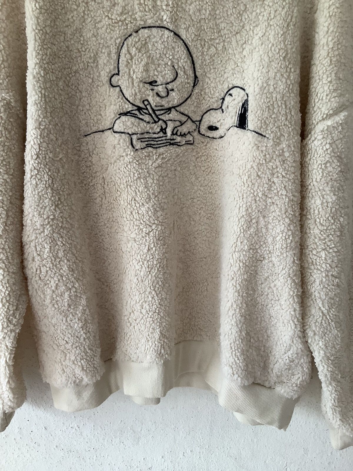 Peanuts × Vintage Vintage Peanut Streetwear Sweatshirt Size US M / EU 48-50 / 2 - 3 Thumbnail