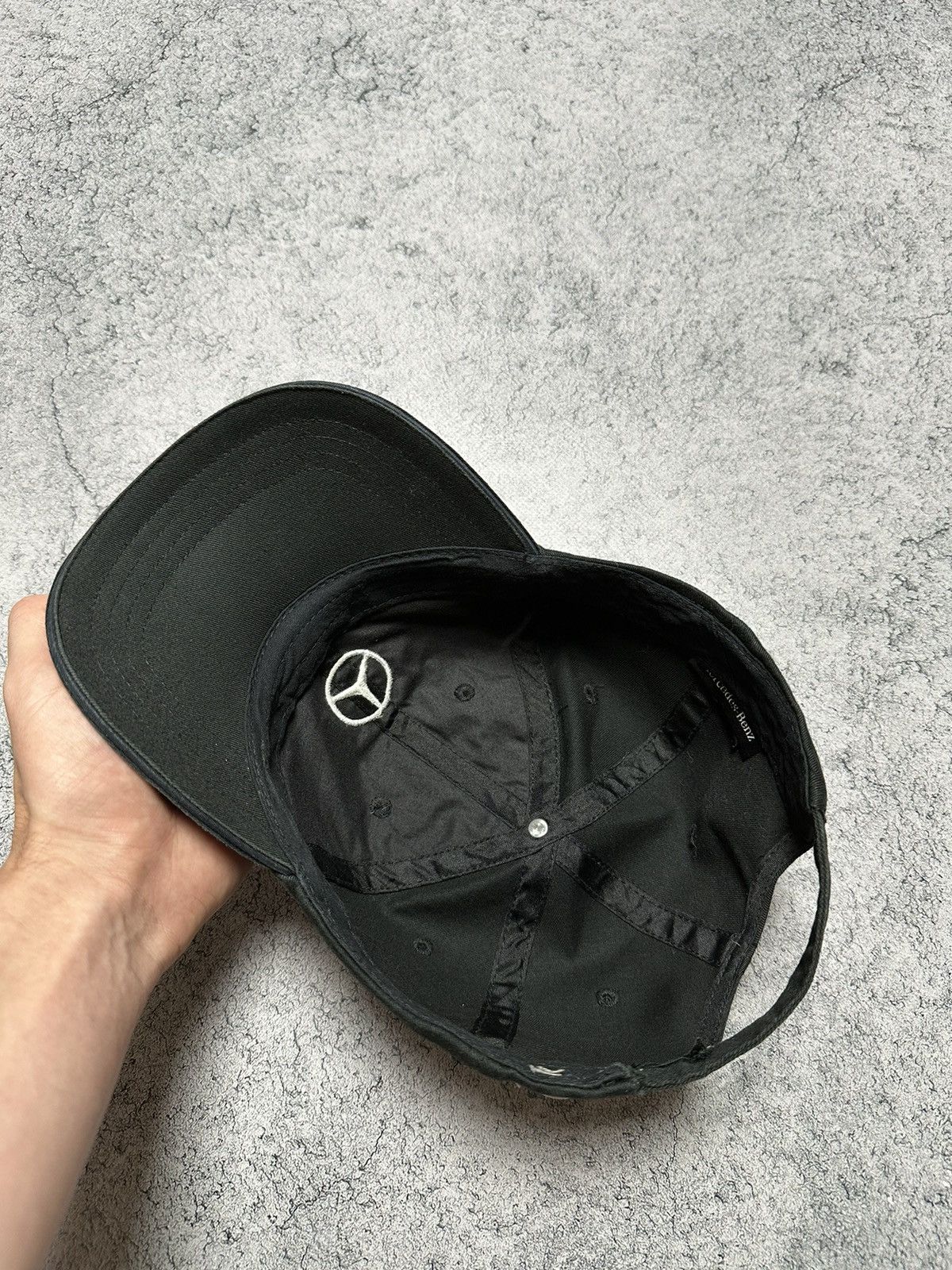 Mercedes-Benz Vintage Mercedes Benz Racing Cap Hat Size ONE SIZE - 11 Thumbnail