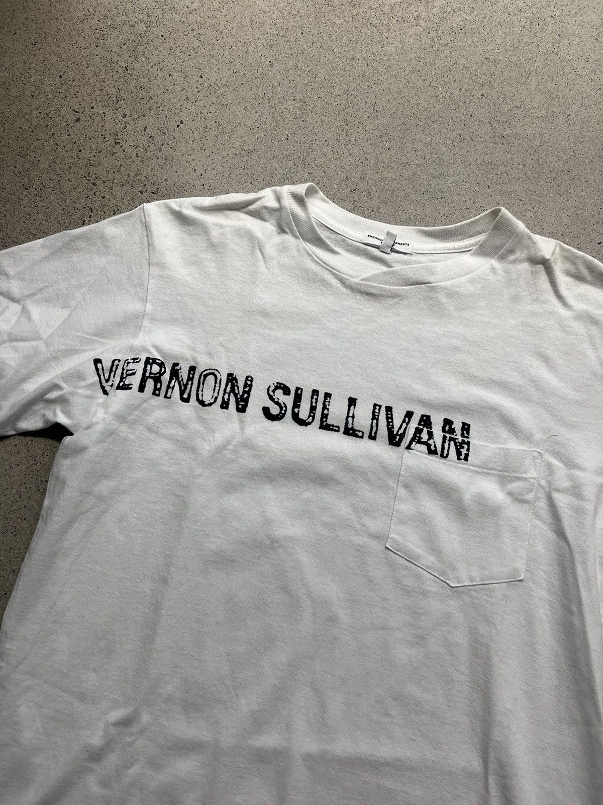 Engineered Garments Engineered Garments Vernon Sullivan Pocket Tee Size US M / EU 48-50 / 2 - 2 Thumbnail