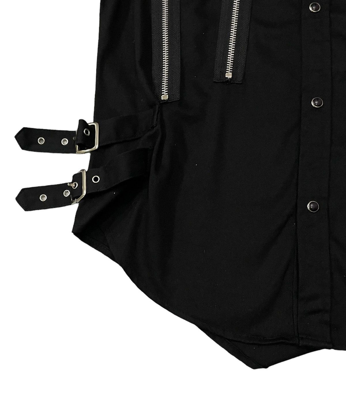 Le Grande Bleu (L.G.B.) Vintage Reach Keystation Bondage Punk Seditionaries Shirt Size US M / EU 48-50 / 2 - 4 Thumbnail
