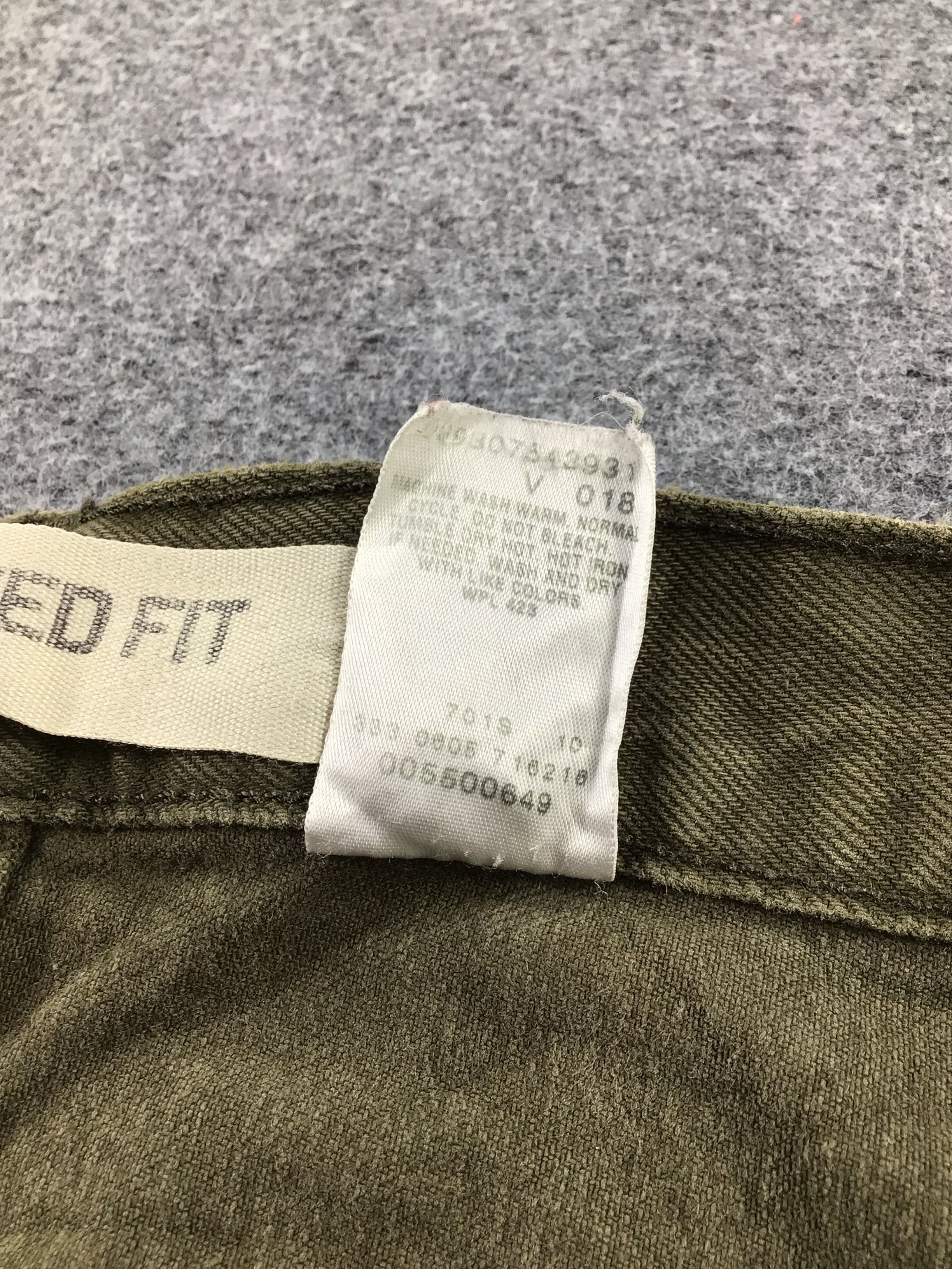 Levi's Vintage Levis 550 Jeans Faded Green KJ260 Size US 42 / EU 58 - 11 Thumbnail