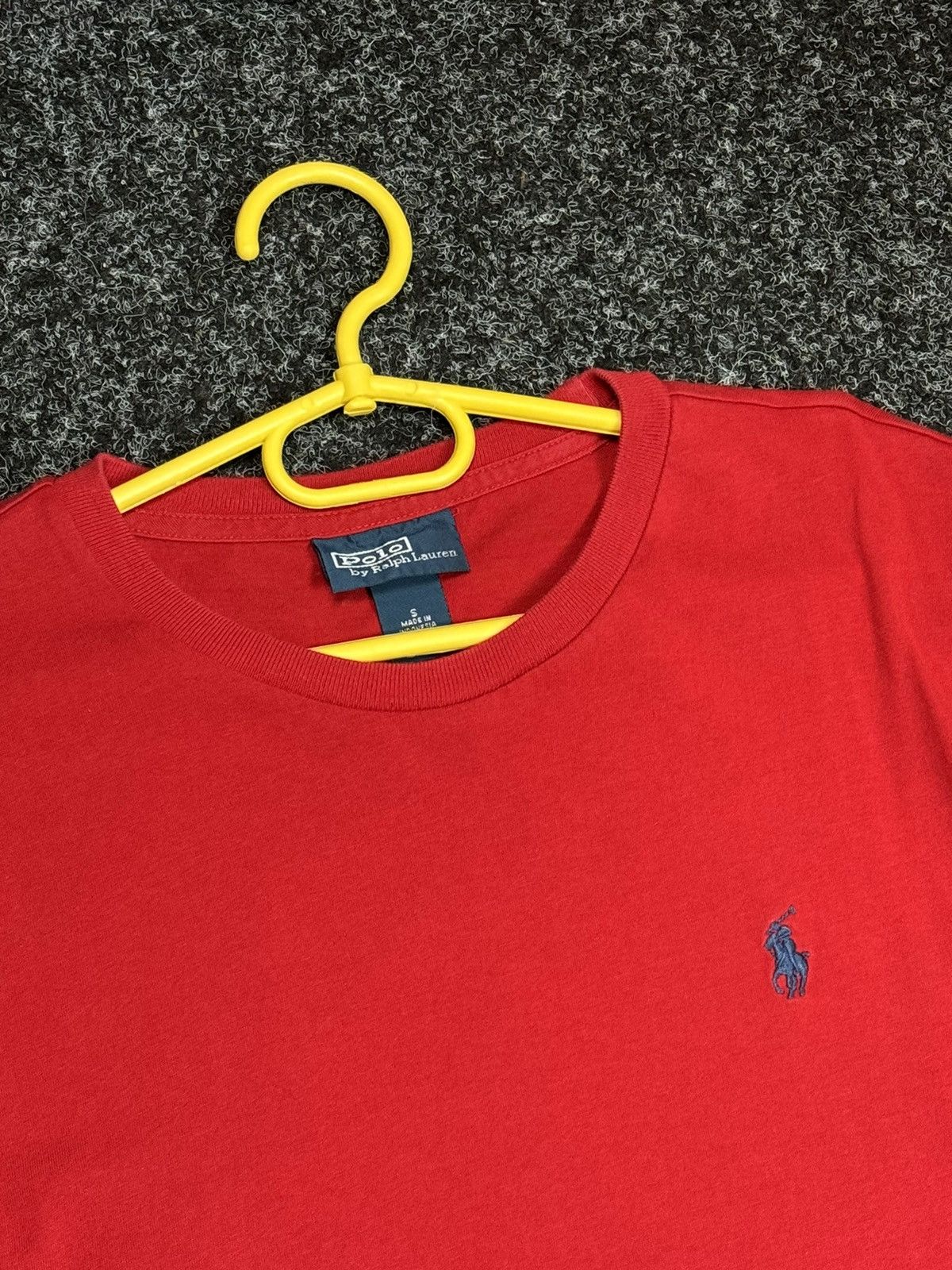 Polo Ralph Lauren Polo Ralph Lauren Tee T-Shirt vintage size S Size US S / EU 44-46 / 1 - 1 Thumbnail