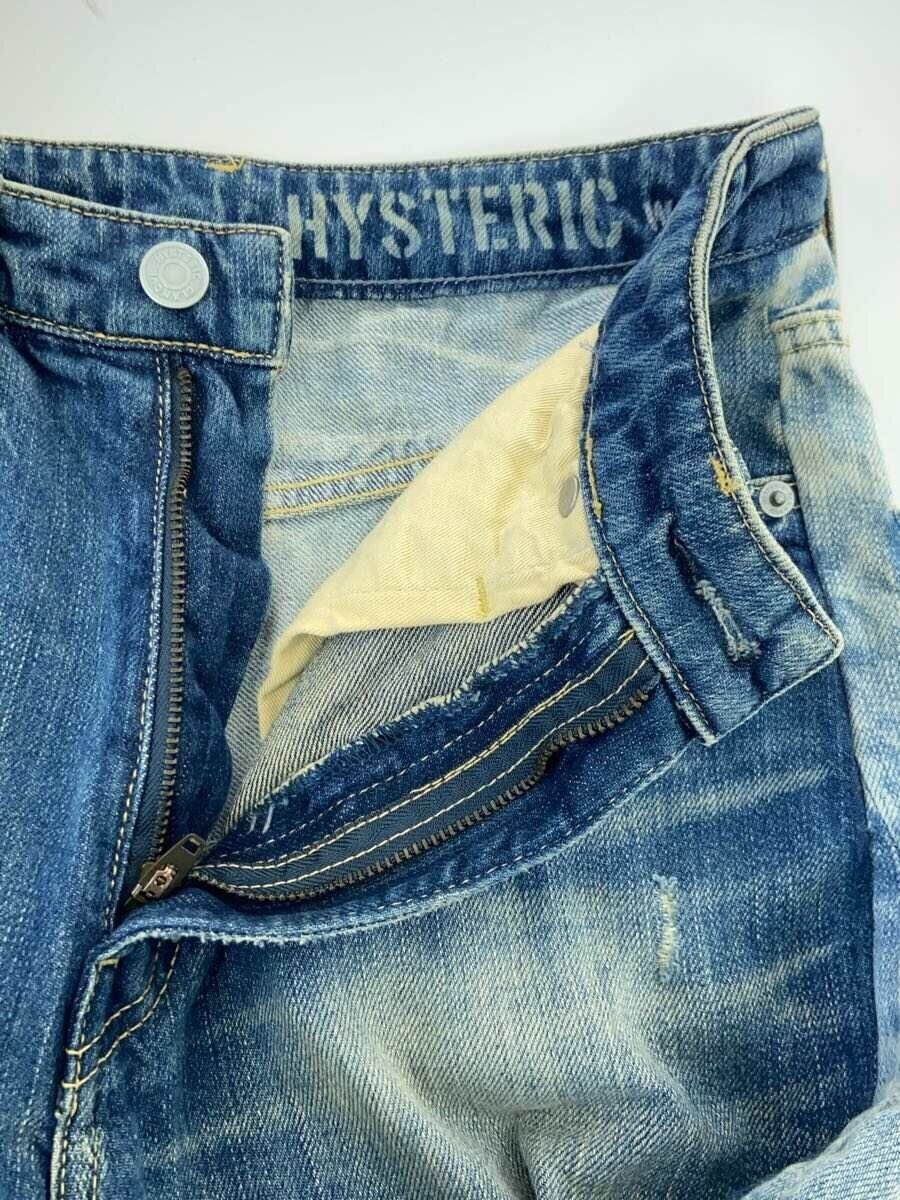 Hysteric Glamour Reconstructed Denim Jeans Size 24" / US 00 / IT 34 - 5 Thumbnail