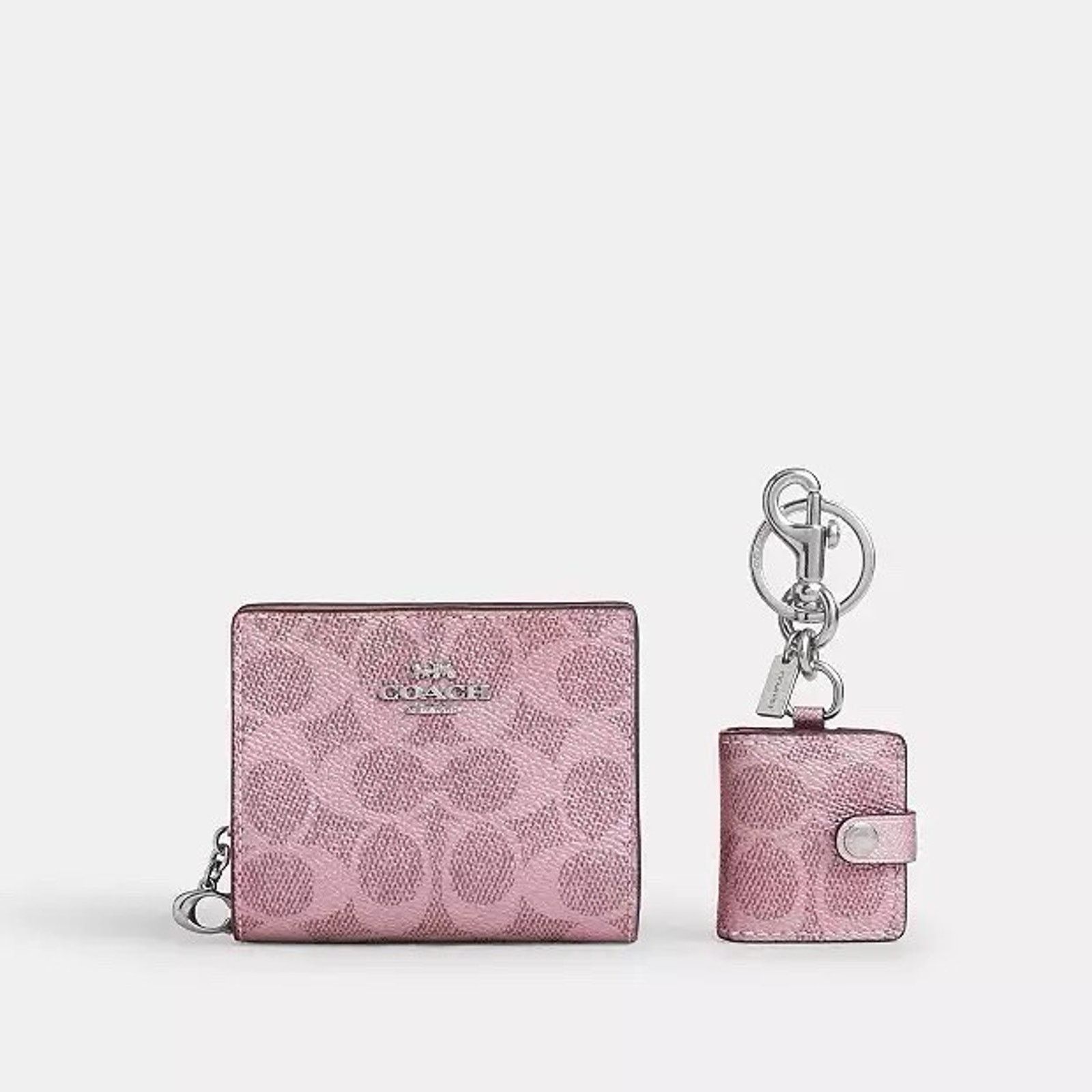 Coach NWT Coach Boxed Snap Wallet Picture Frame Bag Charm CCL93 Size ONE SIZE - 4 Thumbnail