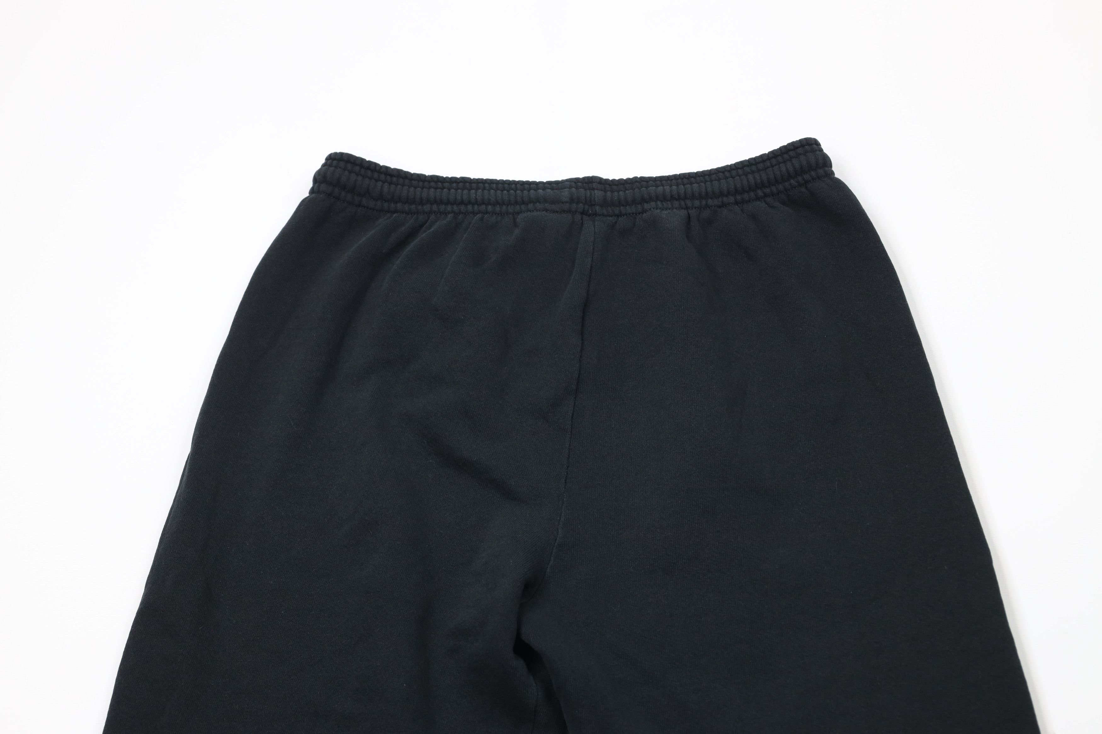 Vintage Vintage 90s Streetwear Blank Sweatpants Joggers Black USA Size US 36 / EU 52 - 10 Thumbnail