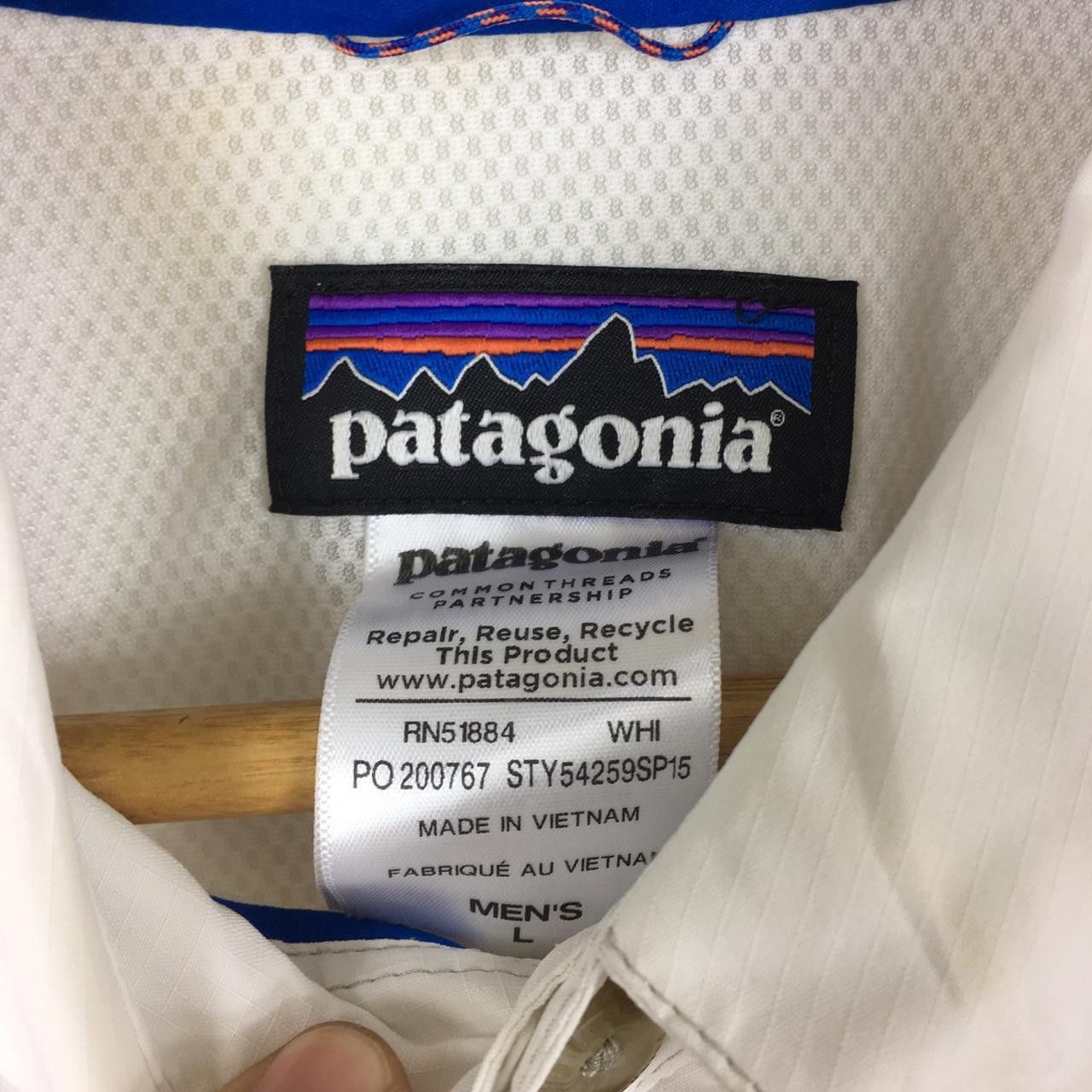Patagonia Vtg PATAGONIA Fishing Outdoor Casting Sailing Size US L / EU 52-54 / 3 - 4 Thumbnail