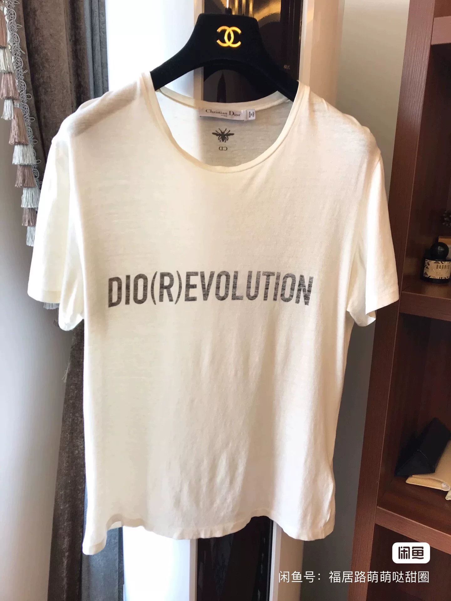 Dior Dior Women's T-Shirt Zhao Liying Size M / US 6-8 / IT 42-44 - 1 Thumbnail