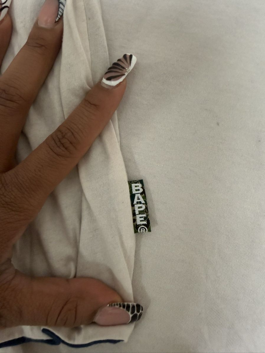 Bape BAPE X SEAN WOTHERSPOON REVERSIBLE TEE Size US L / EU 52-54 / 3 - 5 Thumbnail