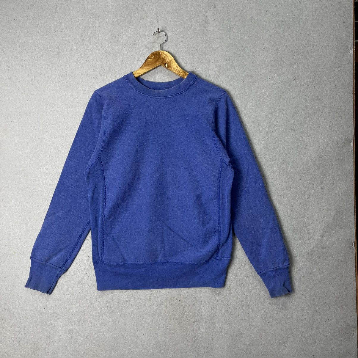 Vintage 90s Go For The Gold Plain Crewneck Sweatshirt USA Size US M / EU 48-50 / 2 - 1 Thumbnail