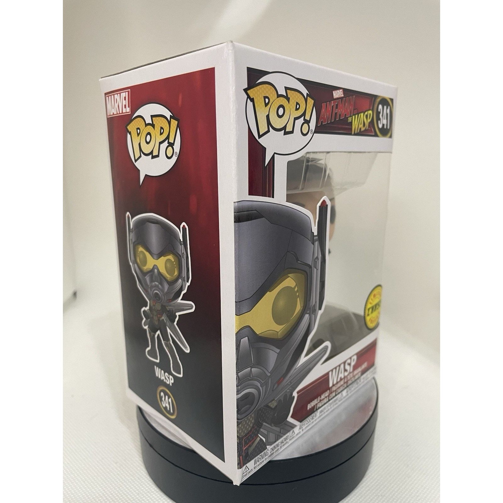 Marvel Comics Funko Pop! Vinyl: Marvel - Wasp #341 Chase Size ONE SIZE - 8 Thumbnail