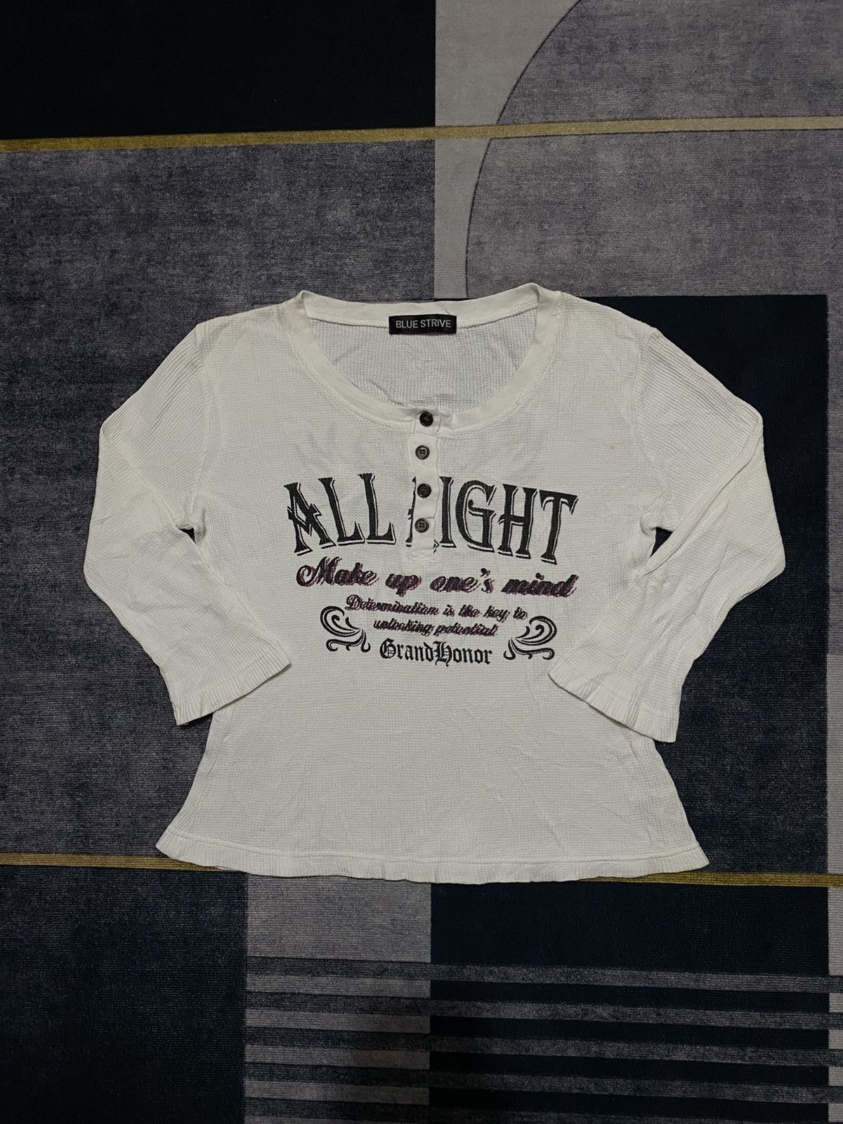 Hysteric Glamour BLUE STRIVE IFSIXWASNINE STYLE LONG SLEEVE Size M / US 6-8 / IT 42-44 - 2 Thumbnail