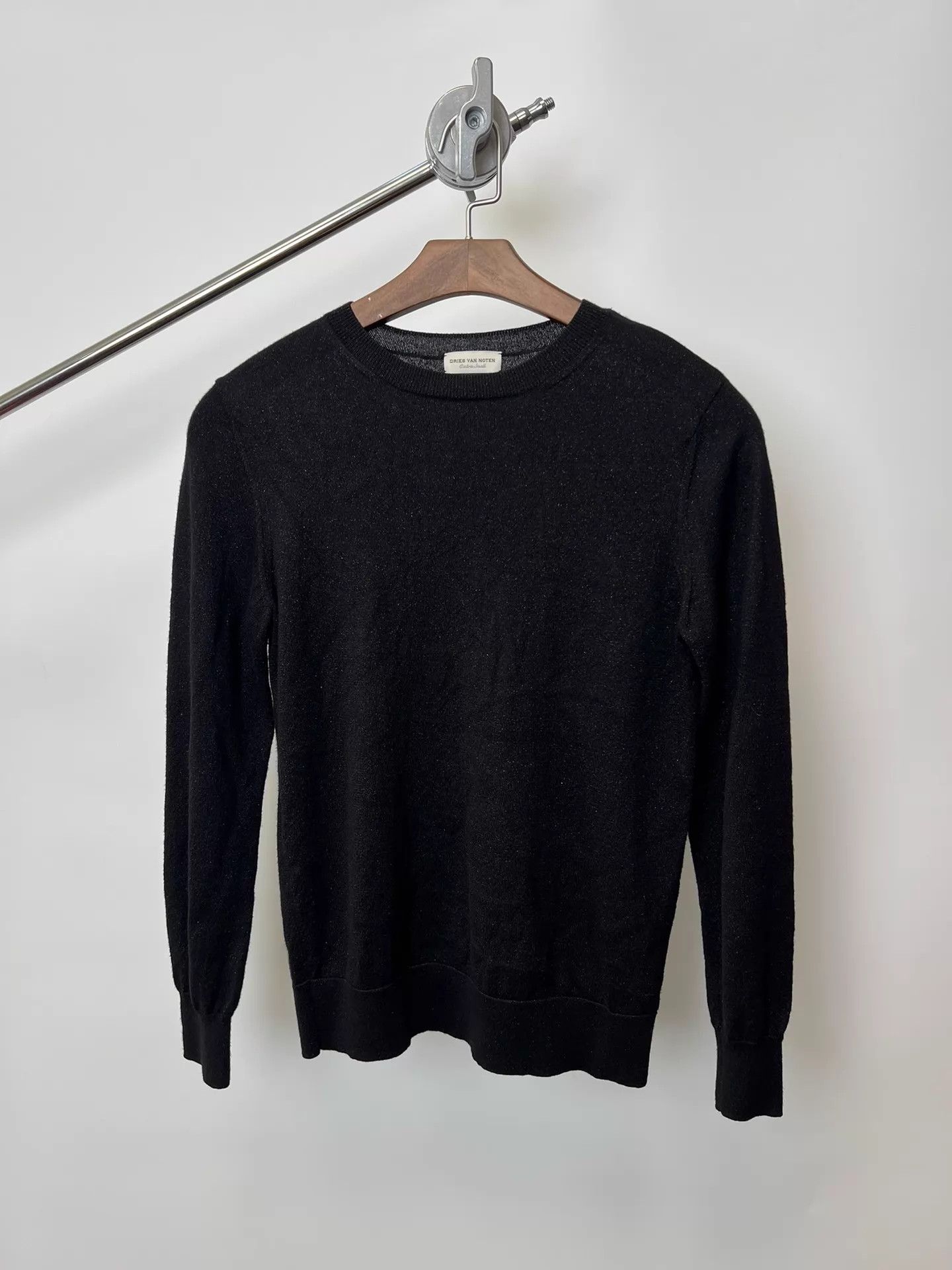 Dries Van Noten Dries Van Noten XS Lightweight Soft Blended Knit Sweater Size XS / US 0-2 / IT 36-38 - 1 Thumbnail