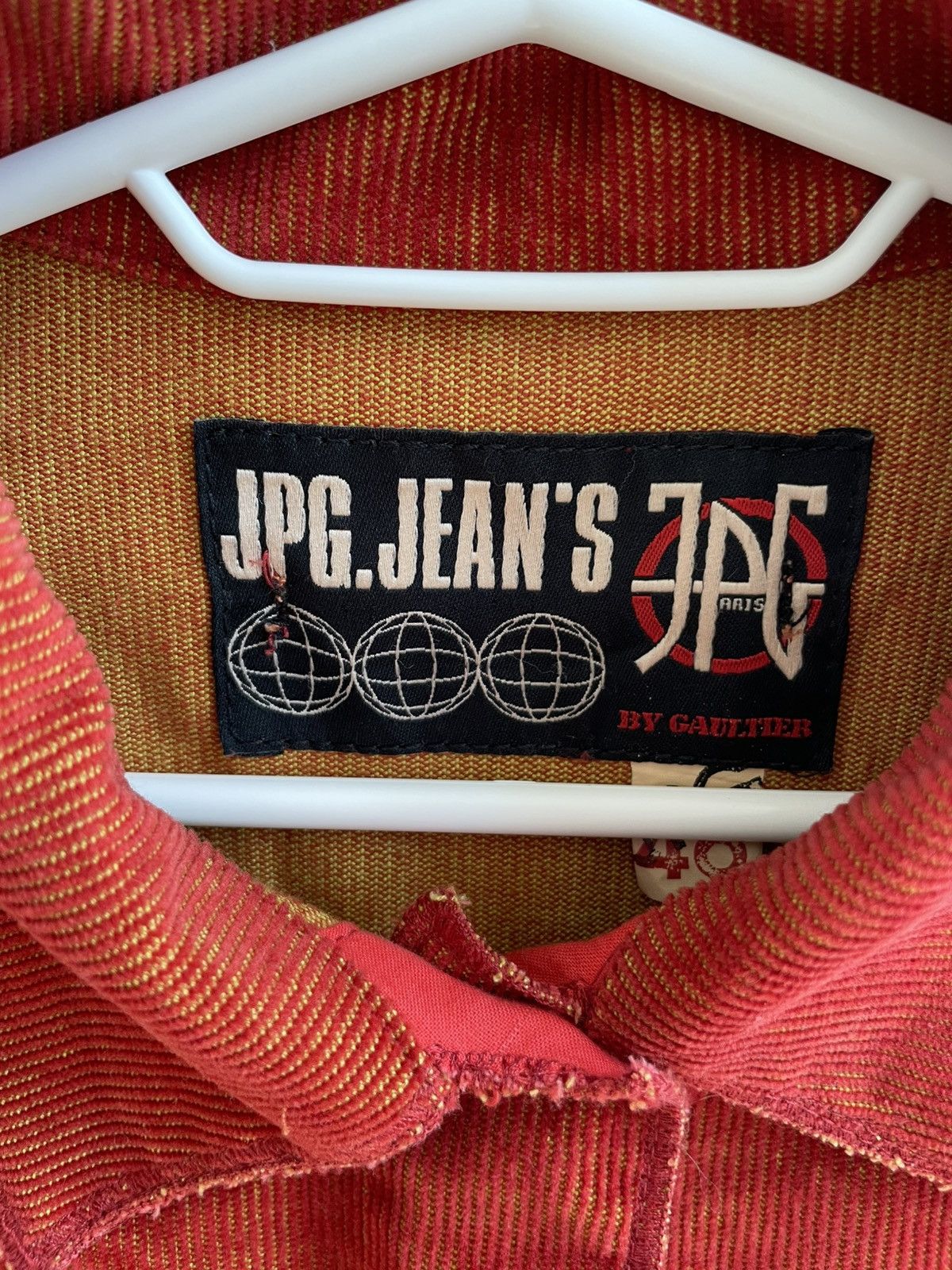 Jean Paul Gaultier Jean Paul Gaultier Jeans JPG Vintage Denim Jacket Vest Size L / US 10 / IT 46 - 8 Thumbnail