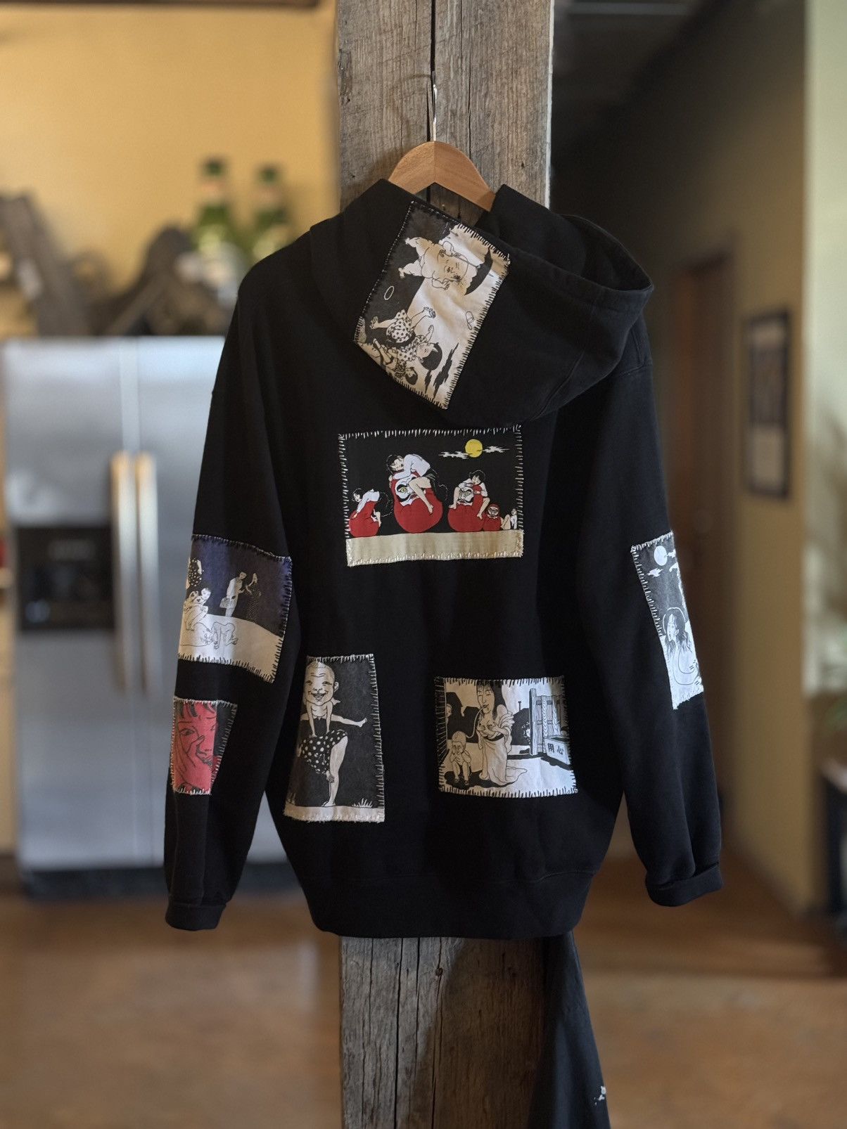 Supreme Toshio Saeki Hooded Sweatshirt | Grailed