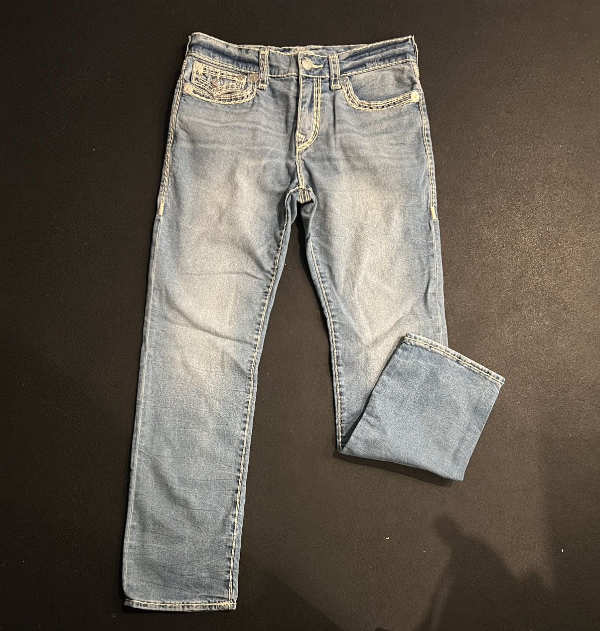 True Religion Ricky relaxed straight Size US 33 - 1 Thumbnail