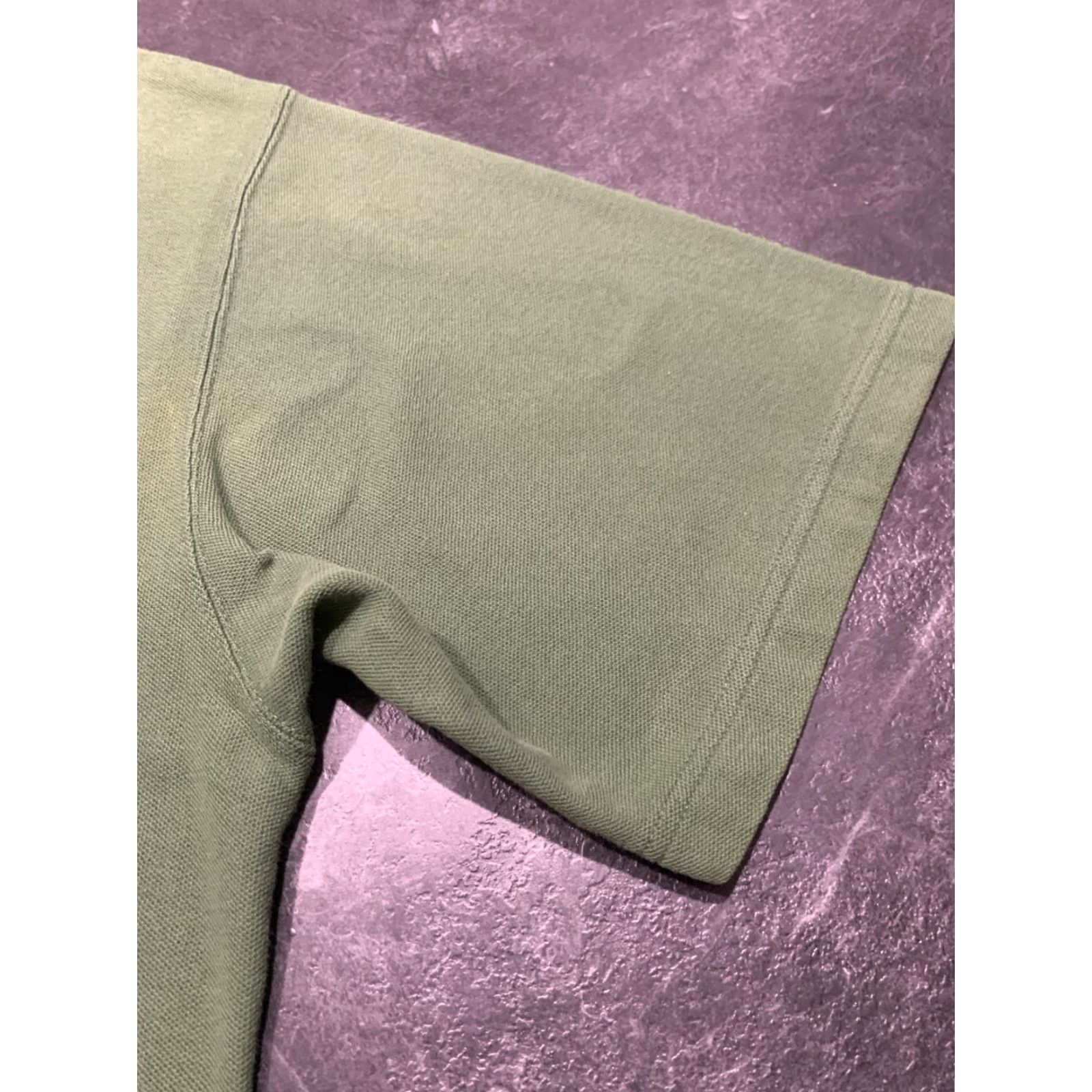 Vintage VINTAGE L.L. Bean Polo Shirt Men Large Tall Short Sleeve Cotton Green Casual Golf Travel Size US L / EU 52-54 / 3 - 2 Thumbnail
