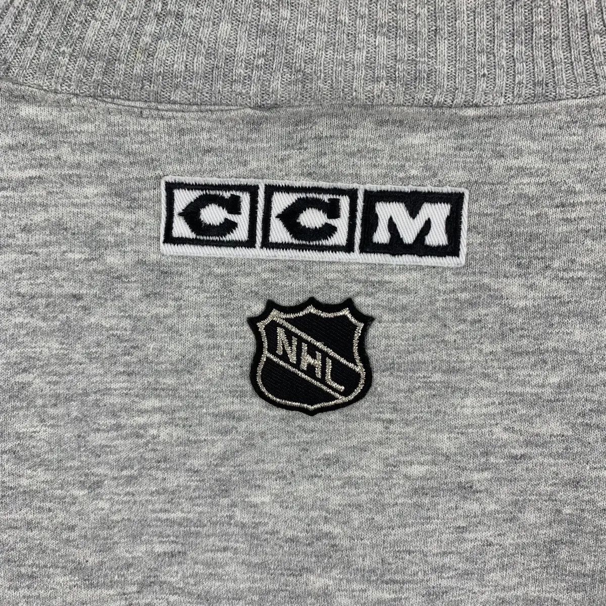 Vintage Vintage MINNESOTA WILD CCM Hockey Club NHL Sweatshirt Size M / US 6-8 / IT 42-44 - 7 Thumbnail